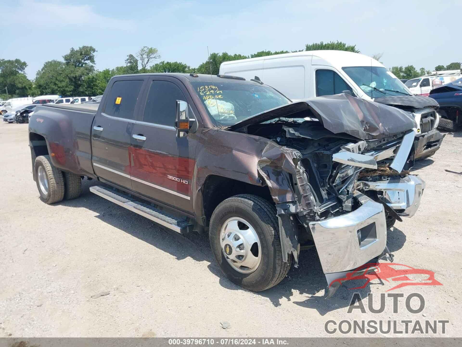 CHEVROLET SILVERADO 3500HD 2016 - 1GC4K0C89GF138320