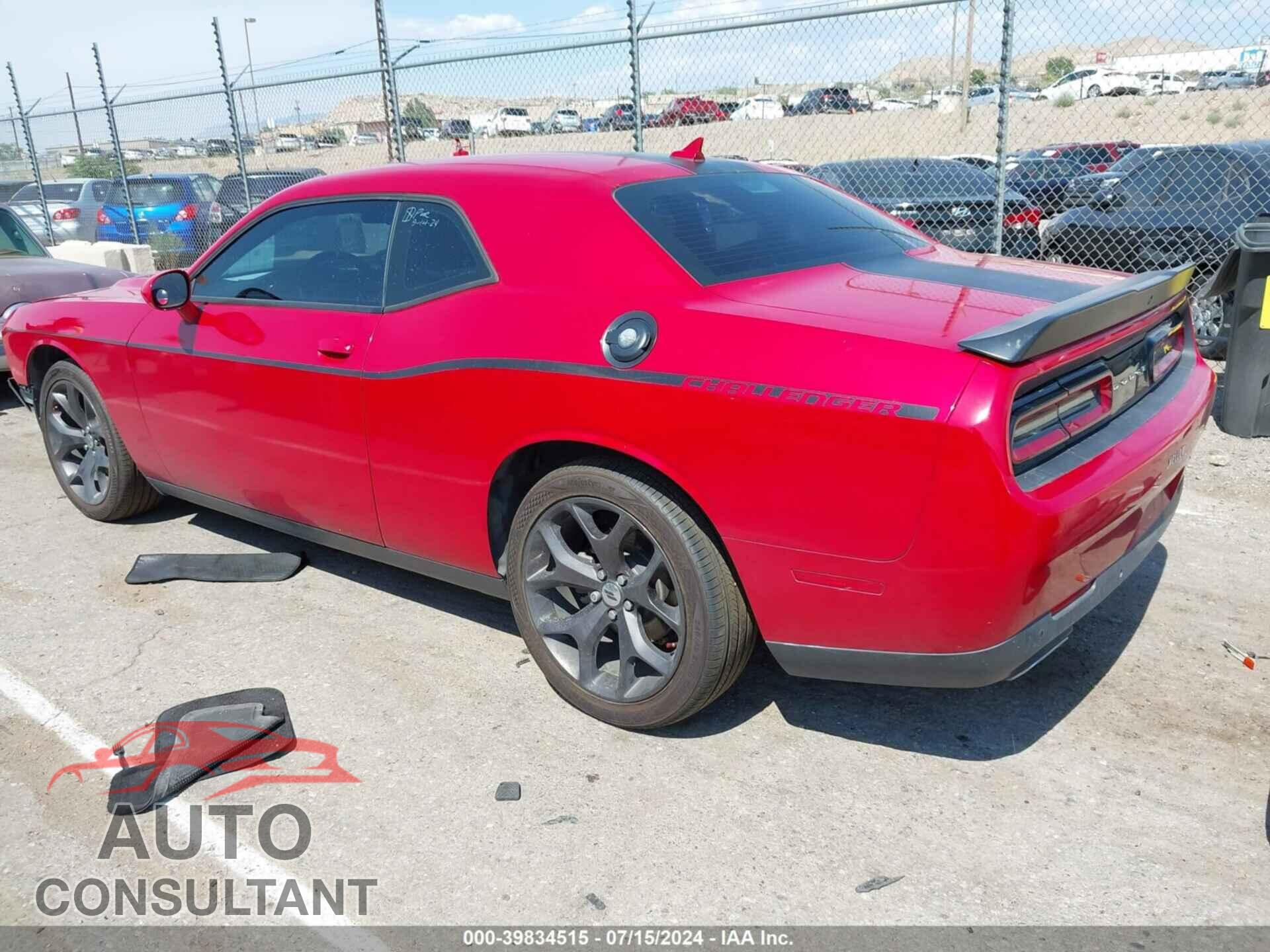 DODGE CHALLENGER 2017 - 2C3CDZAG6HH594736