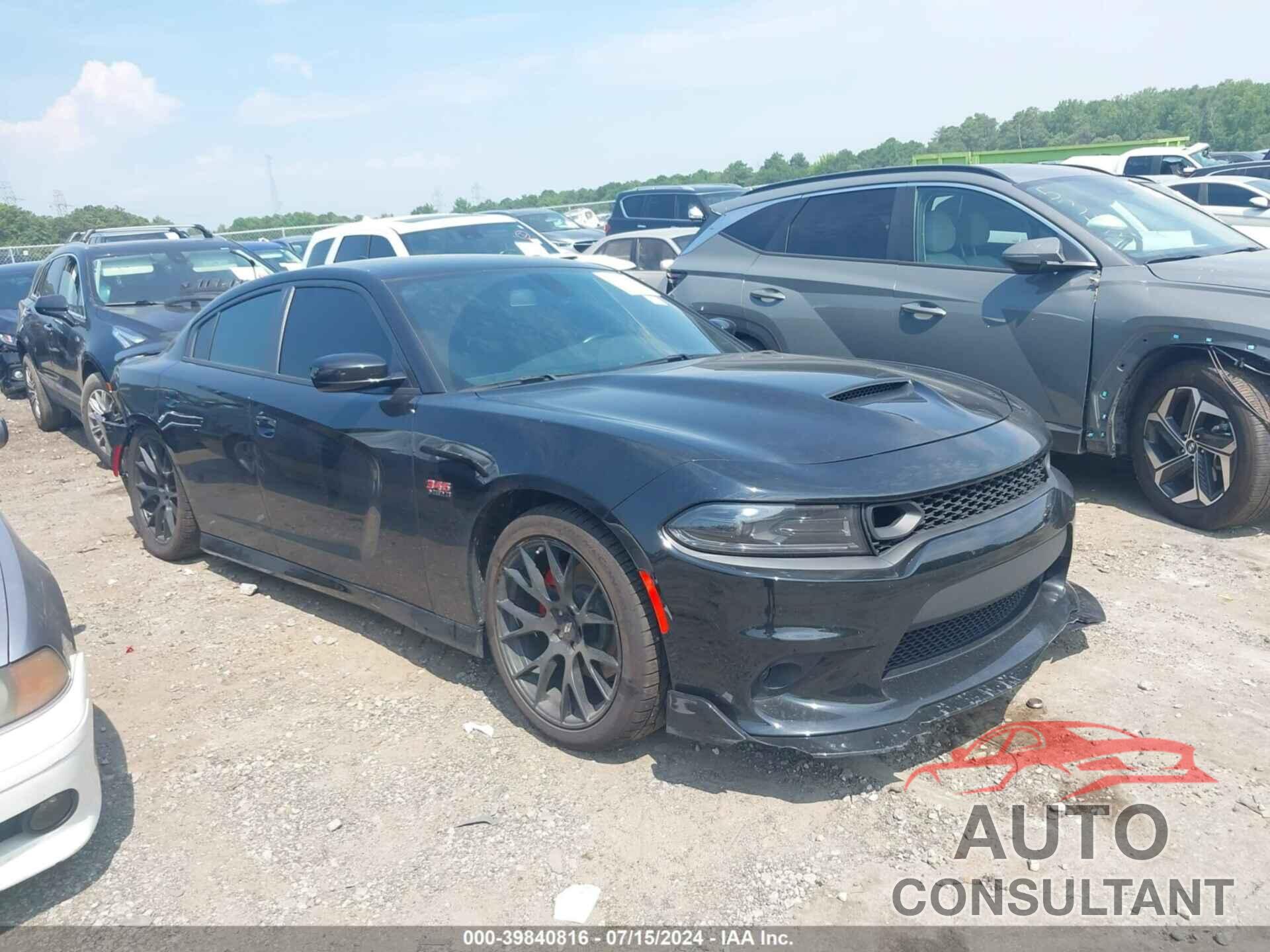 DODGE CHARGER 2022 - 2C3CDXCT2NH244479