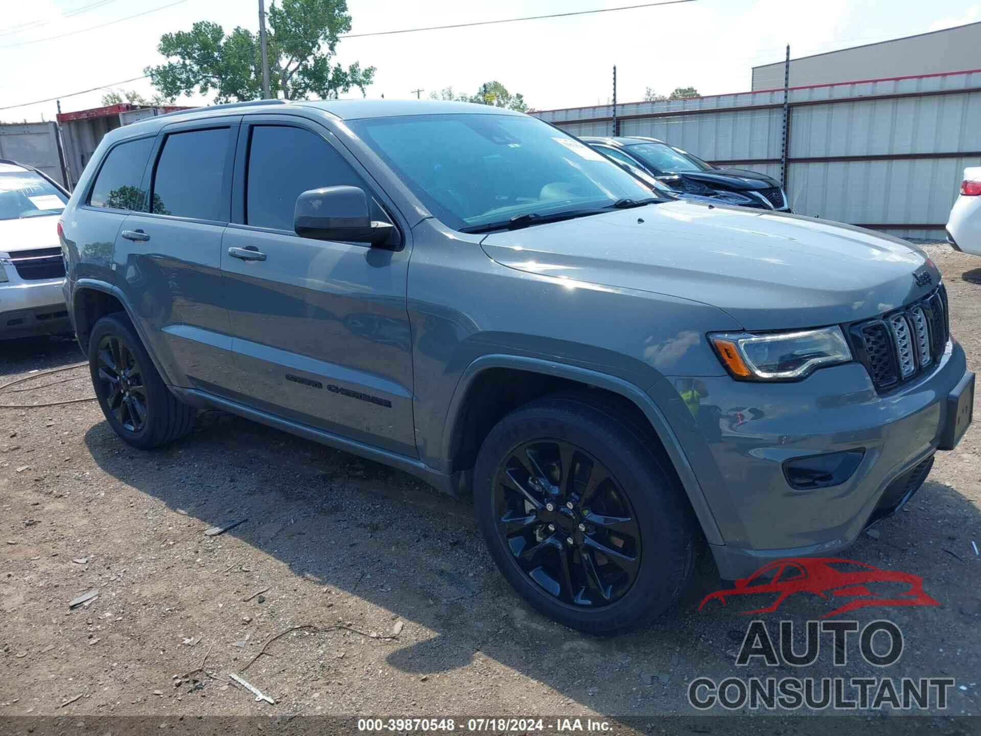 JEEP GRAND CHEROKEE 2021 - 1C4RJFAG0MC675905
