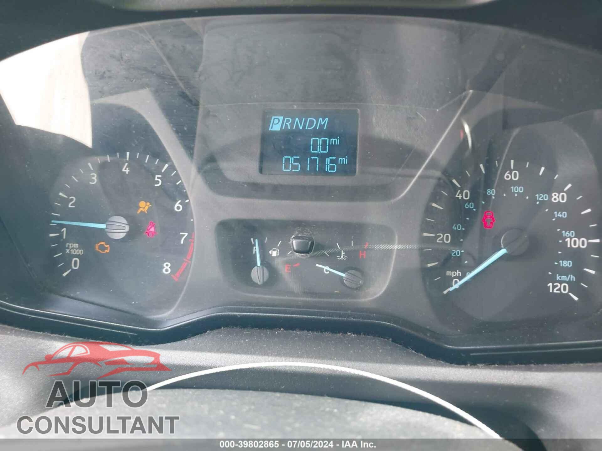 FORD TRANSIT-250 2019 - 1FTYR3XM9KKB32913
