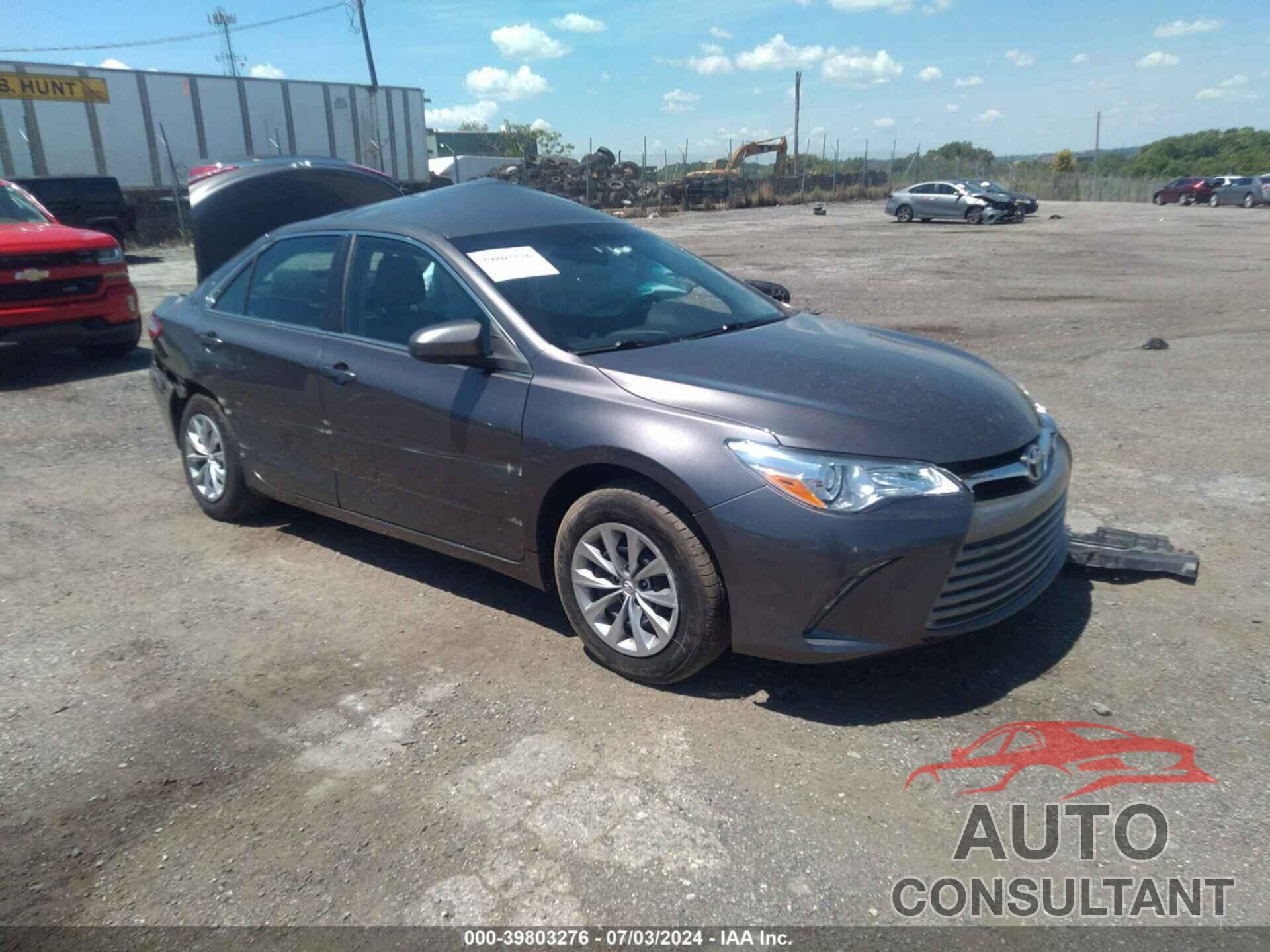 TOYOTA CAMRY 2017 - 4T1BF1FK0HU362447