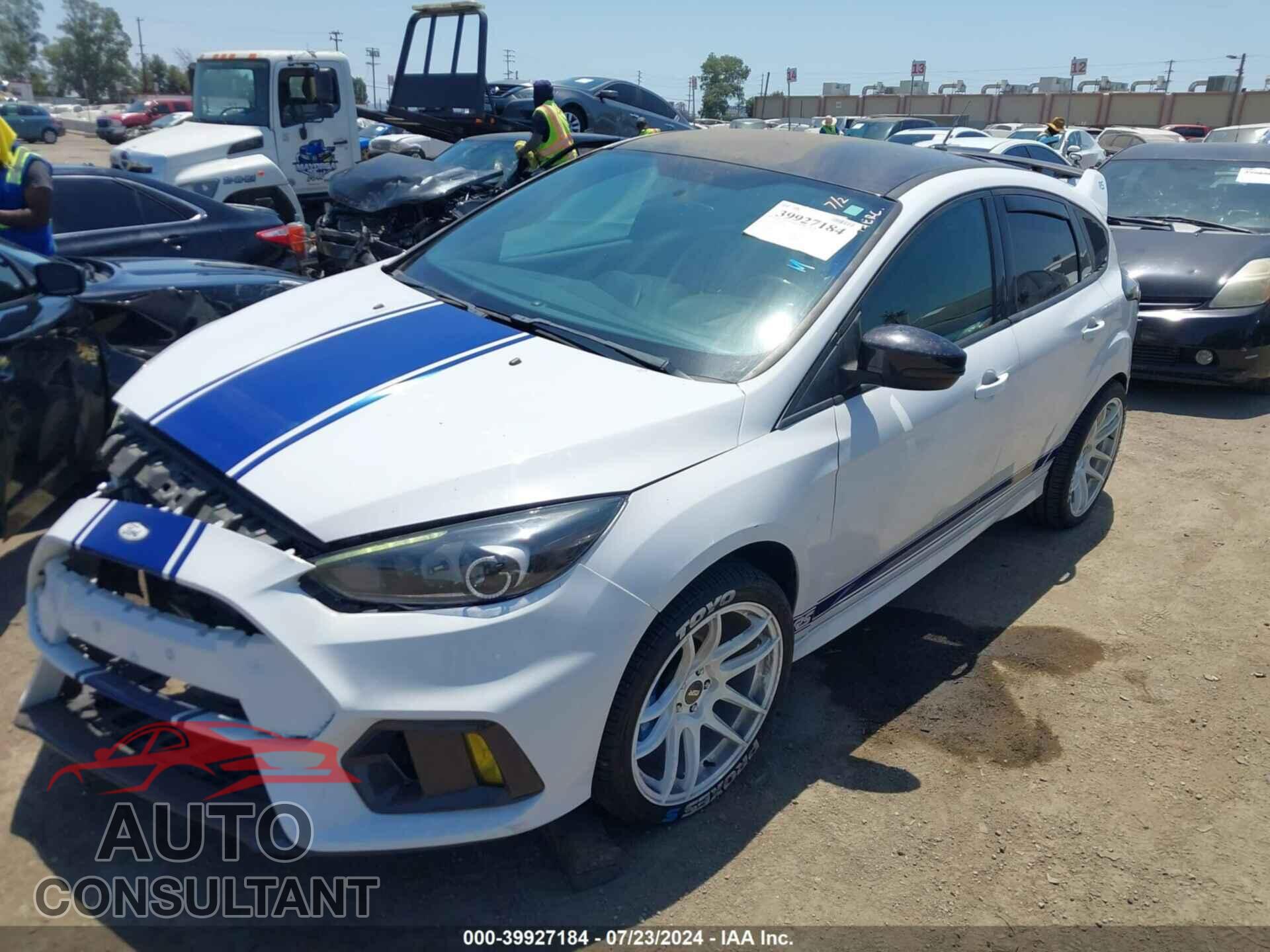 FORD FOCUS RS 2017 - WF0DP3TH4H4124838