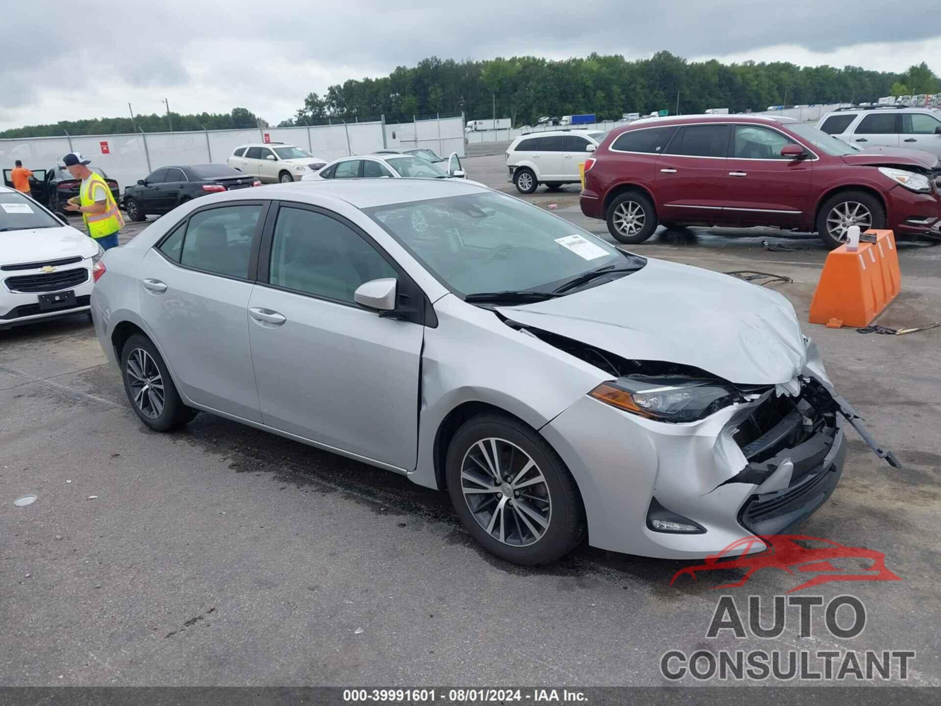 TOYOTA COROLLA 2017 - 2T1BURHE1HC830232