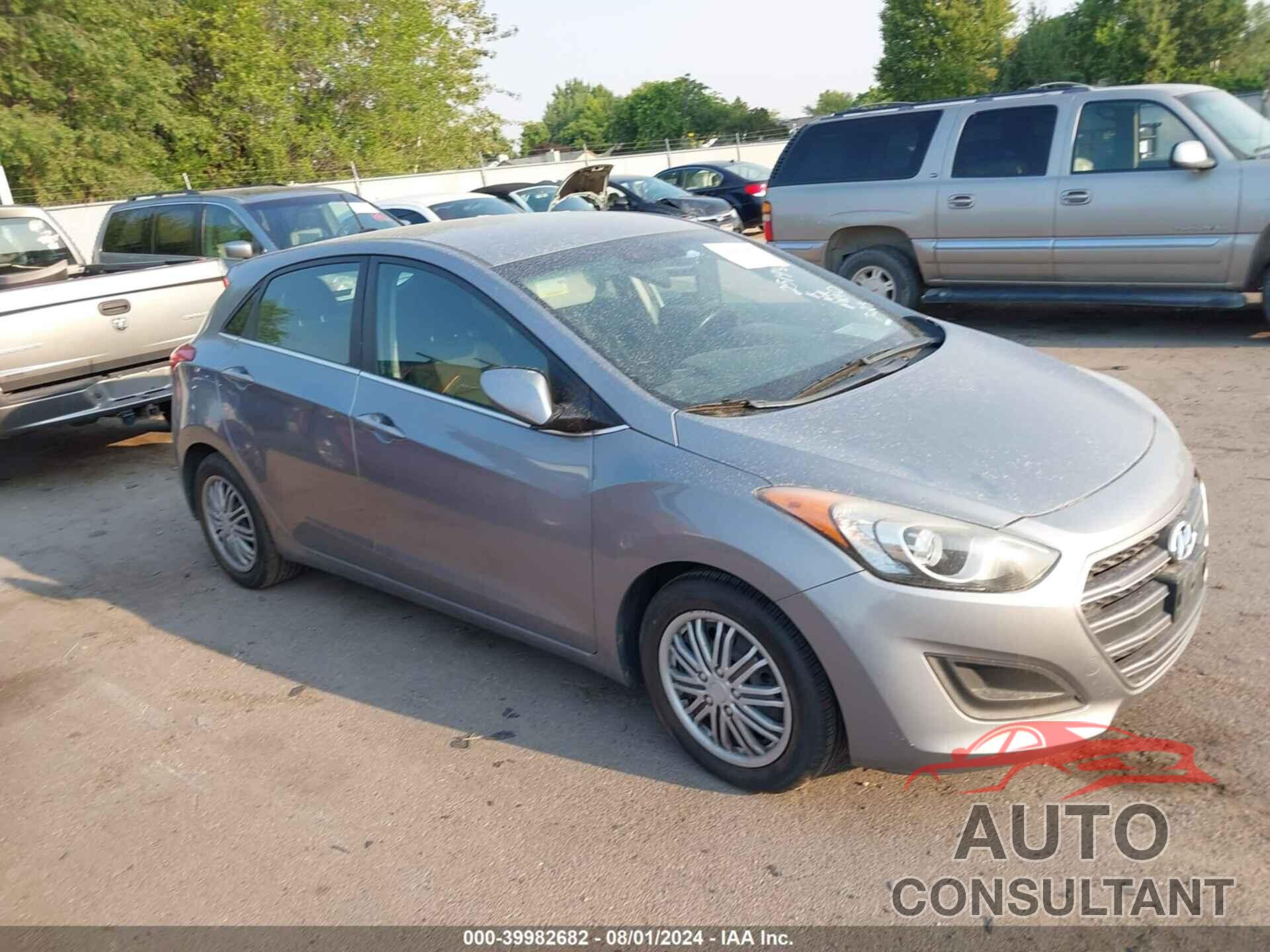 HYUNDAI ELANTRA GT 2016 - KMHD35LH8GU251984