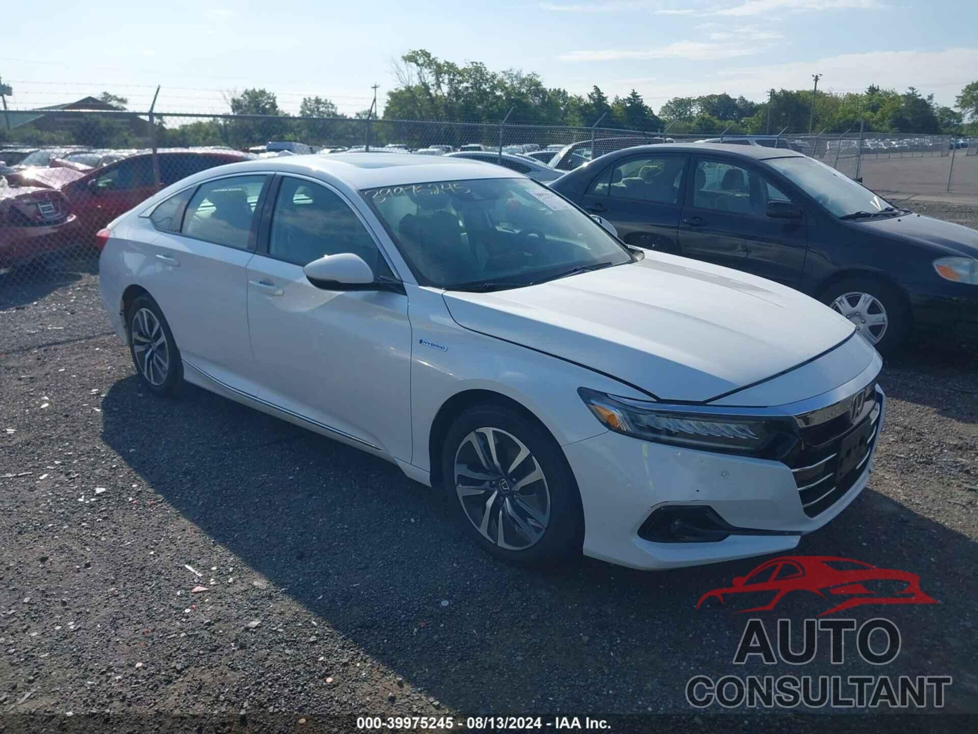 HONDA ACCORD 2022 - 1HGCV3F58NA007719