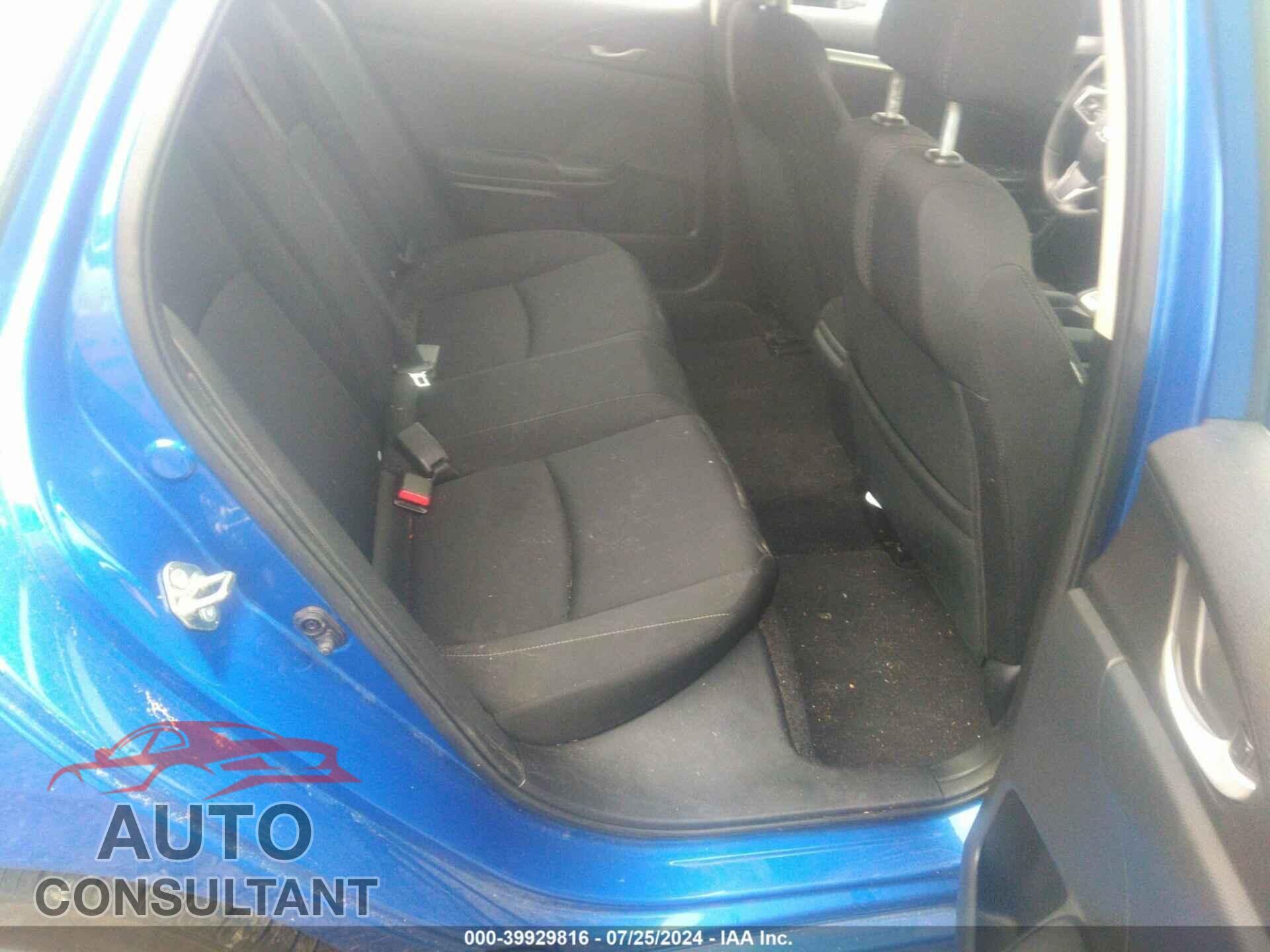 HONDA CIVIC 2017 - 19XFC2F71HE009150