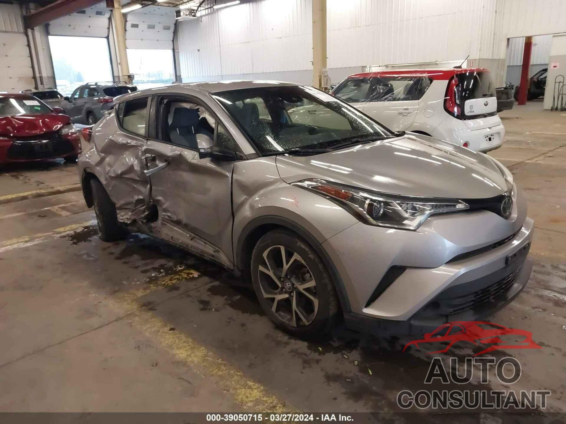 TOYOTA C-HR 2019 - JTNKHMBX4K1034079