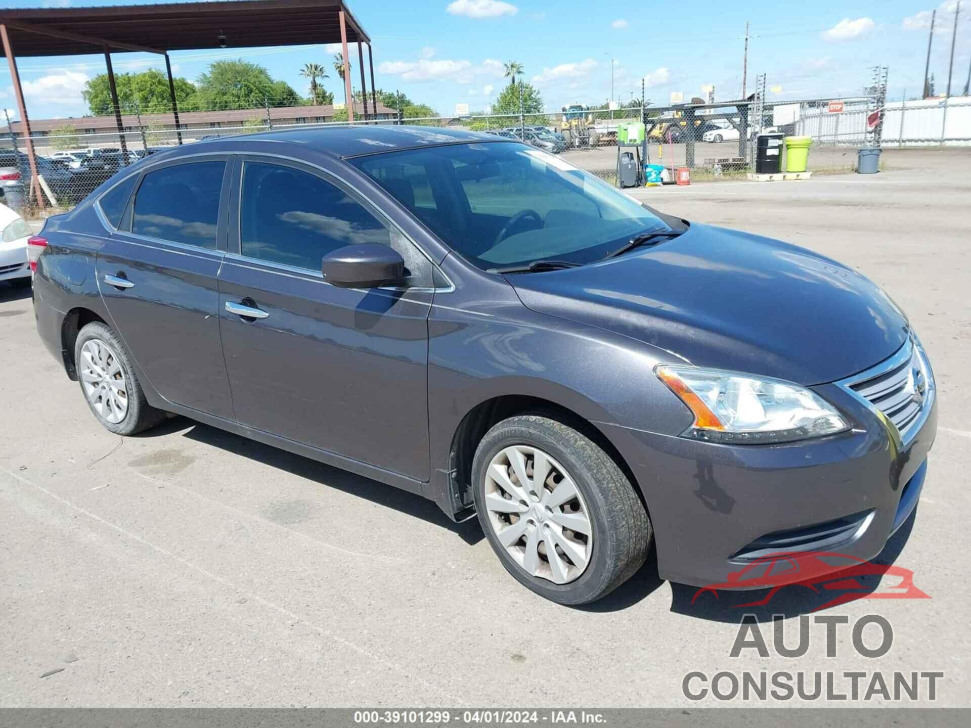 NISSAN SENTRA 2015 - 3N1AB7AP1FY285540