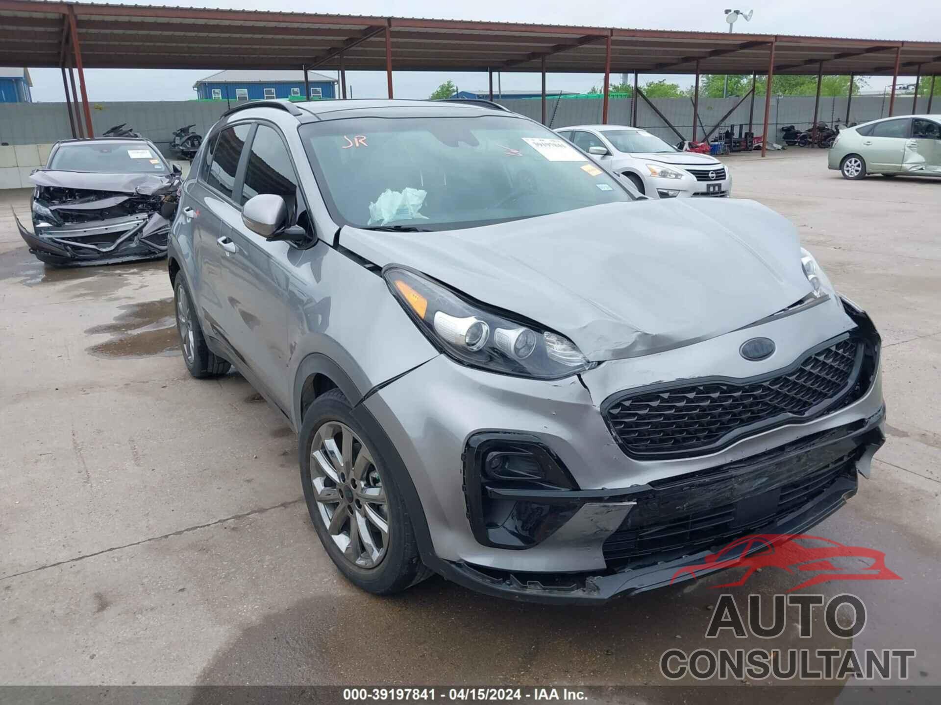 KIA SPORTAGE 2021 - KNDP63AC5M7937513