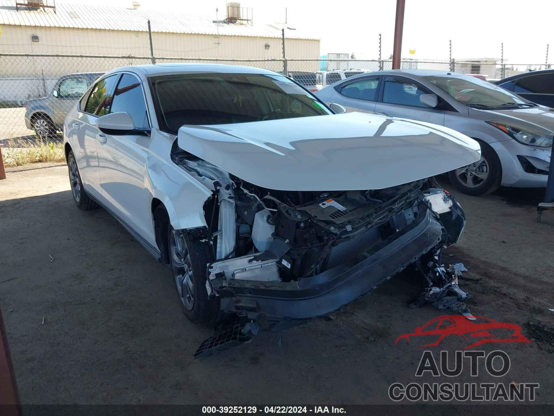 HONDA ACCORD 2023 - 1HGCY1F31PA033186