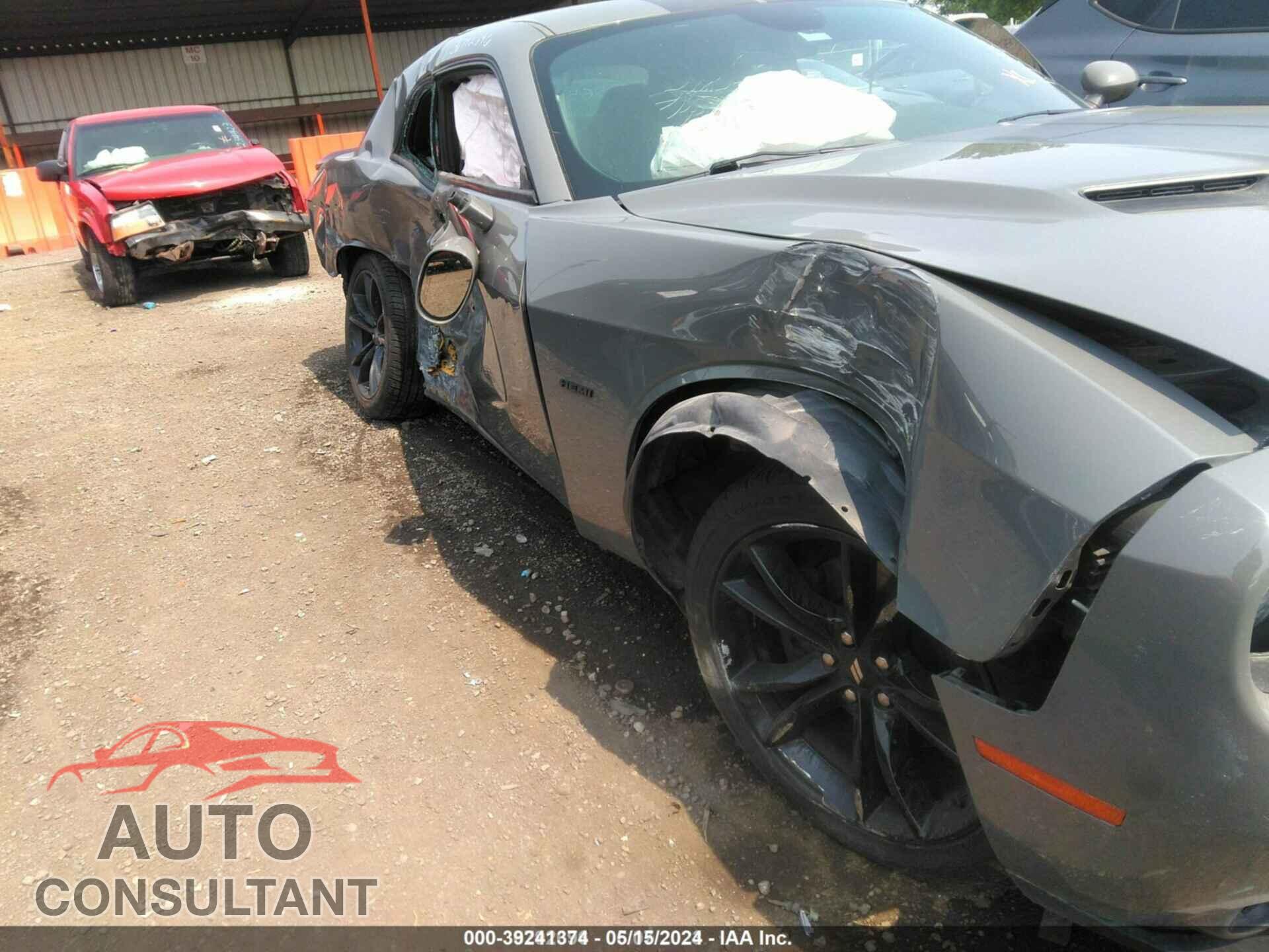 DODGE CHALLENGER 2017 - 2C3CDZBT2HH513565