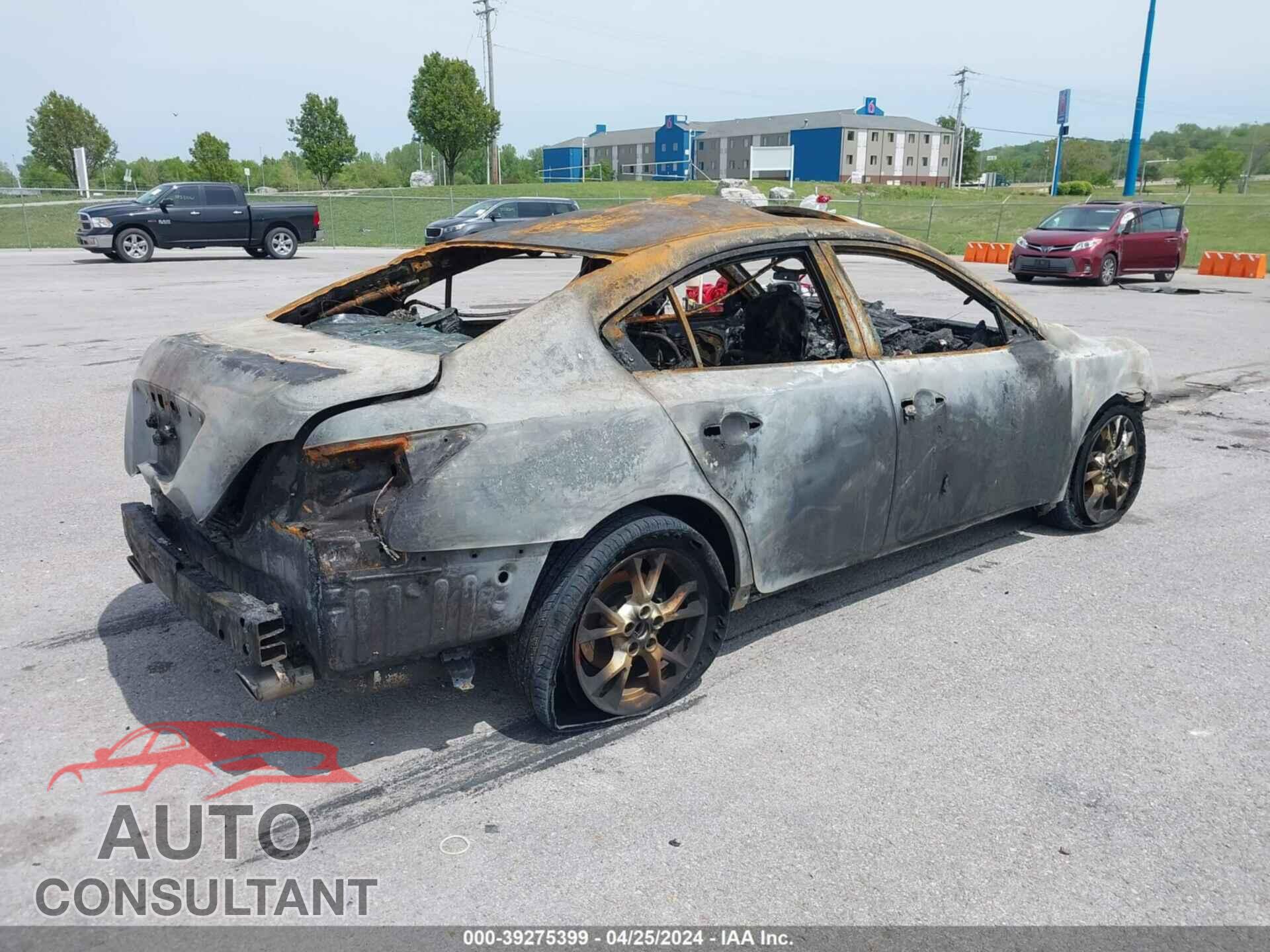 NISSAN MAXIMA 2014 - 1N4AA5AP8EC458388