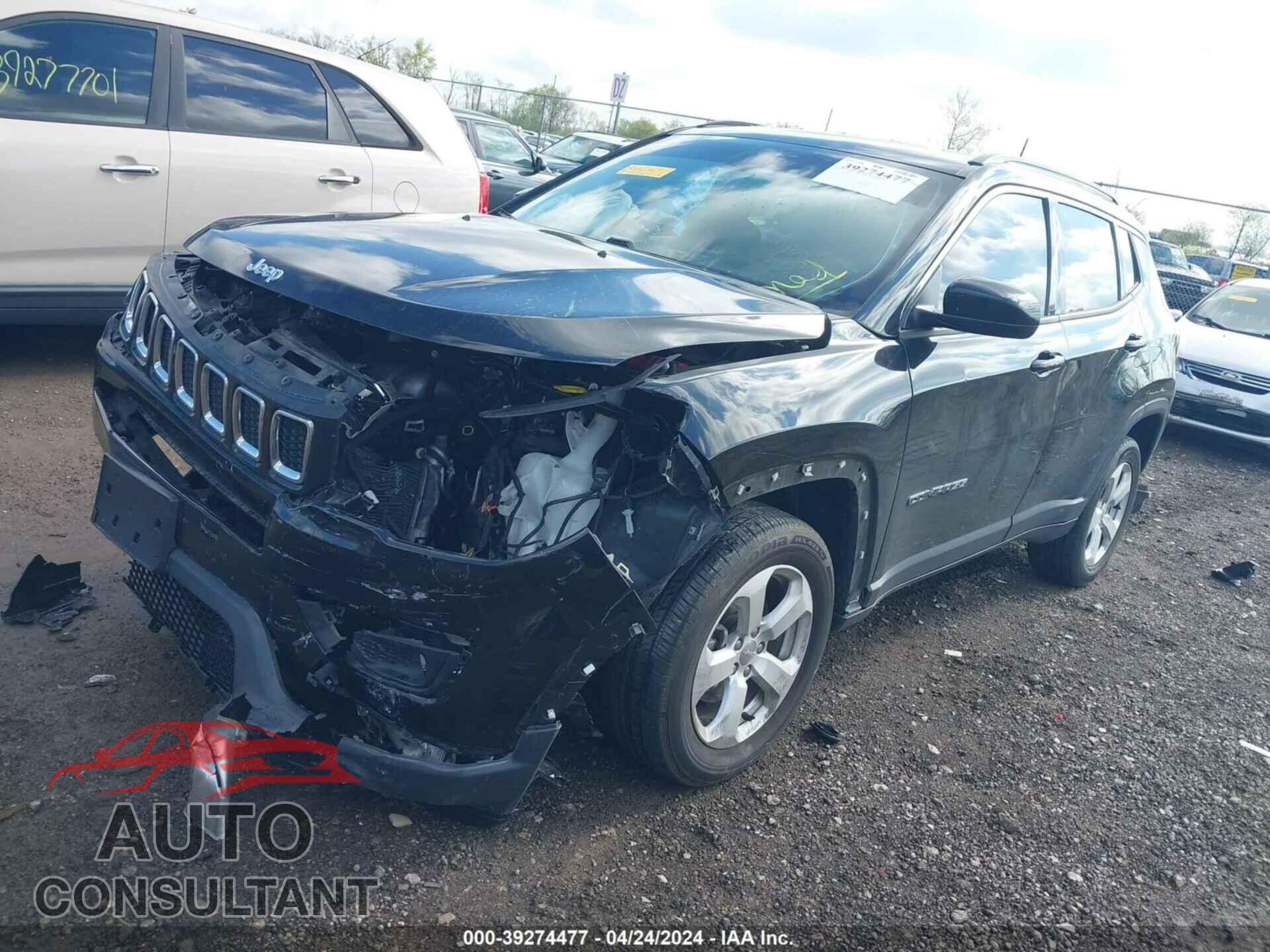 JEEP COMPASS 2019 - 3C4NJDBBXKT840401
