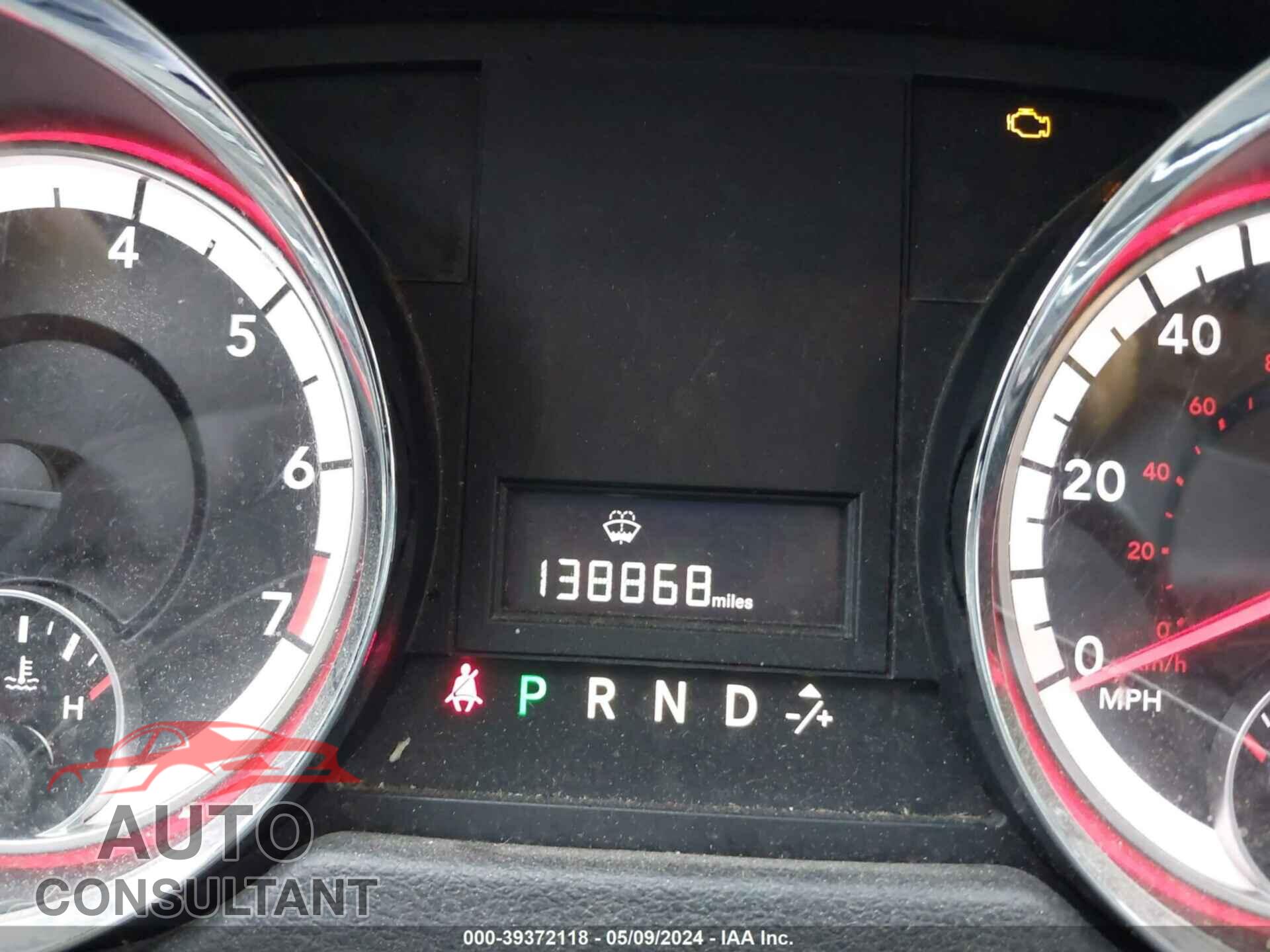 DODGE GRAND CARAVAN 2016 - 2C4RDGCG2GR181597