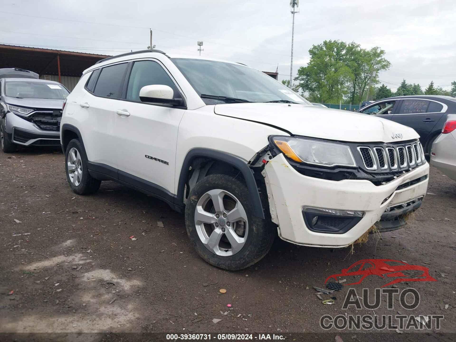 JEEP COMPASS 2018 - 3C4NJDBB0JT270455