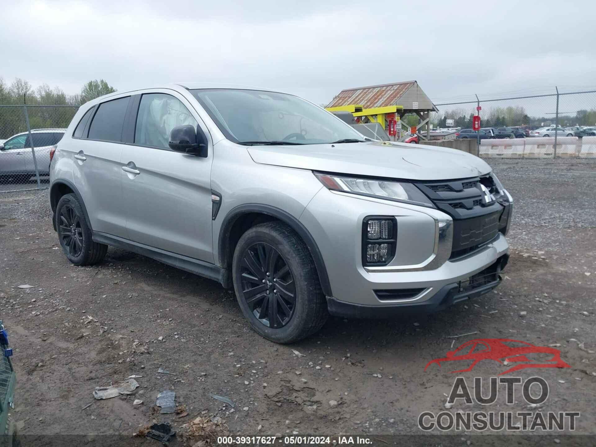 MITSUBISHI OUTLANDER SPORT 2022 - JA4ARUAU9NU021832