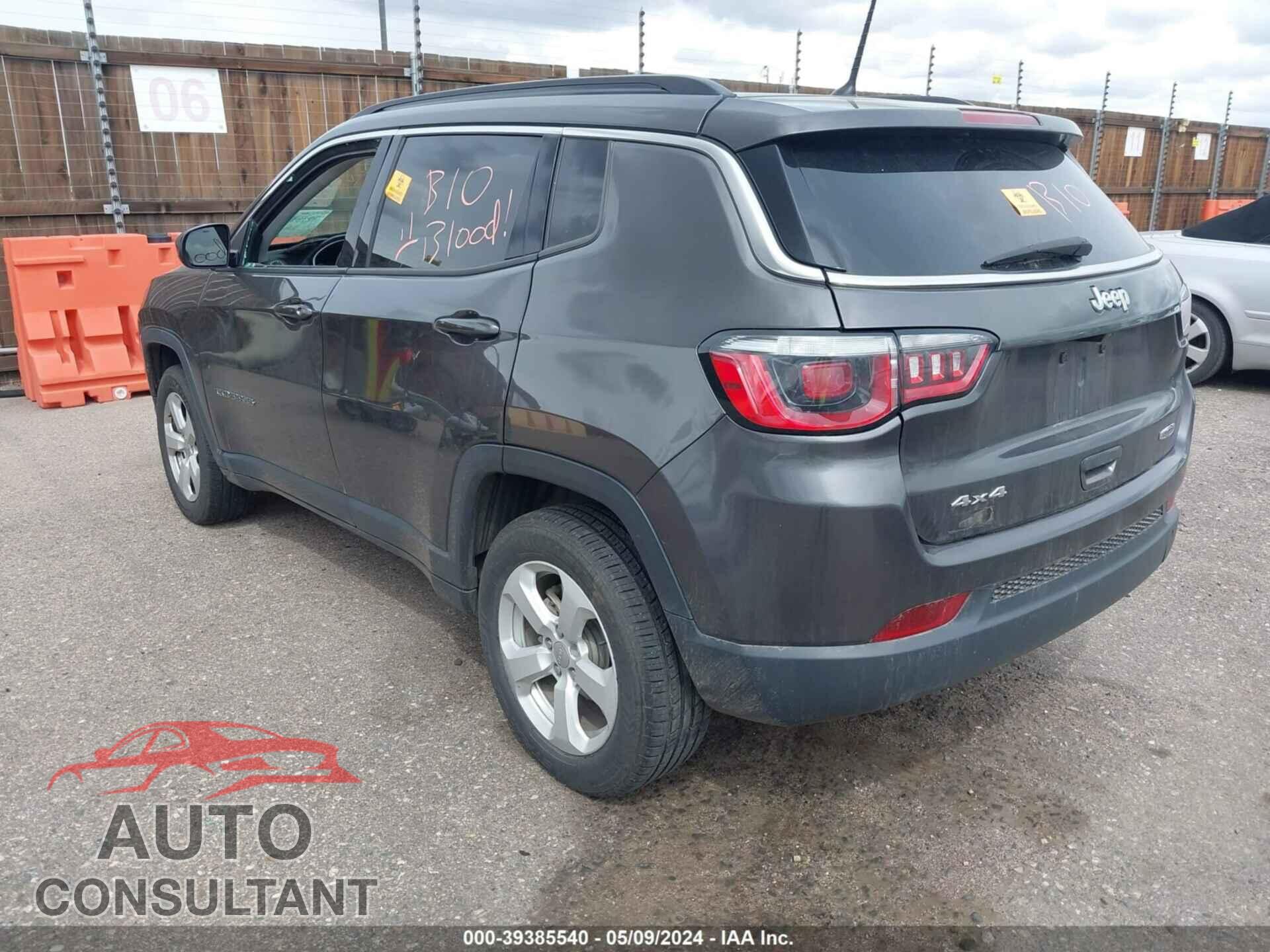 JEEP COMPASS 2017 - 3C4NJDBB9HT674607