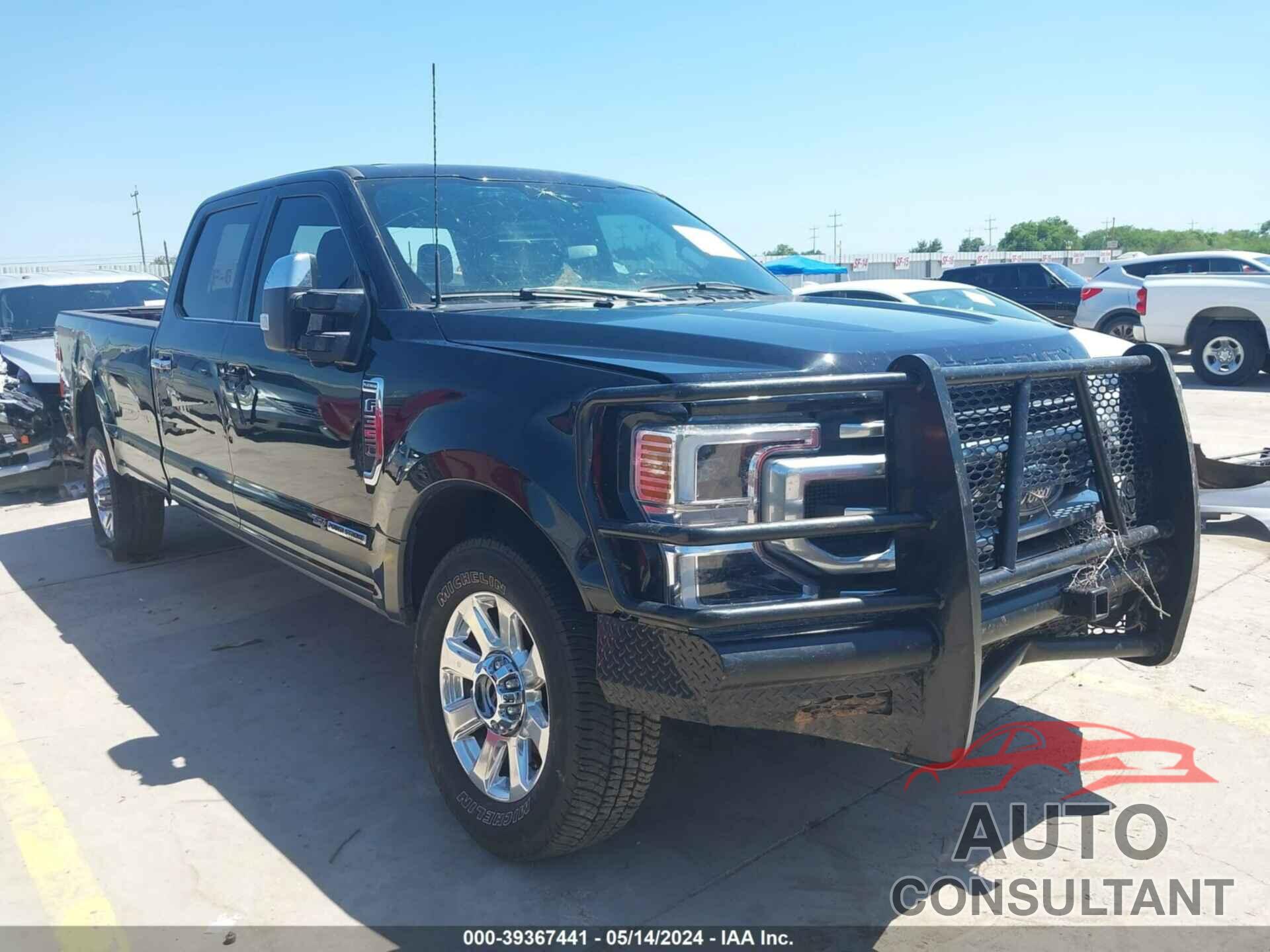 FORD F-350 2022 - 1FT8W3BT5NEC09884