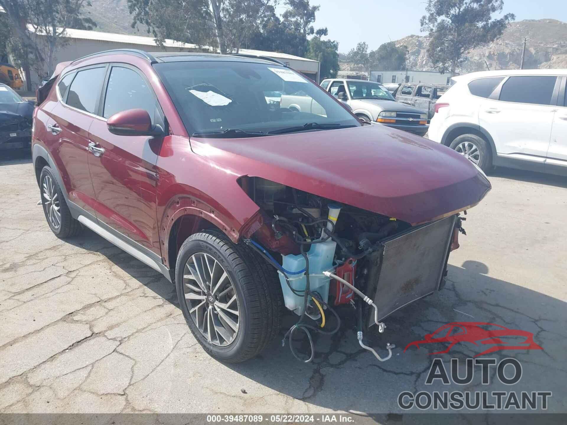 HYUNDAI TUCSON 2019 - KM8J33AL4KU939567