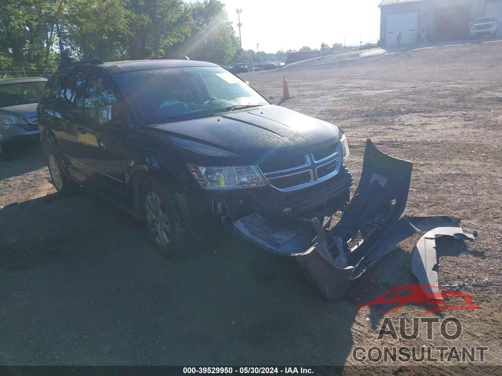 DODGE JOURNEY 2018 - 3C4PDCAB9JT521503