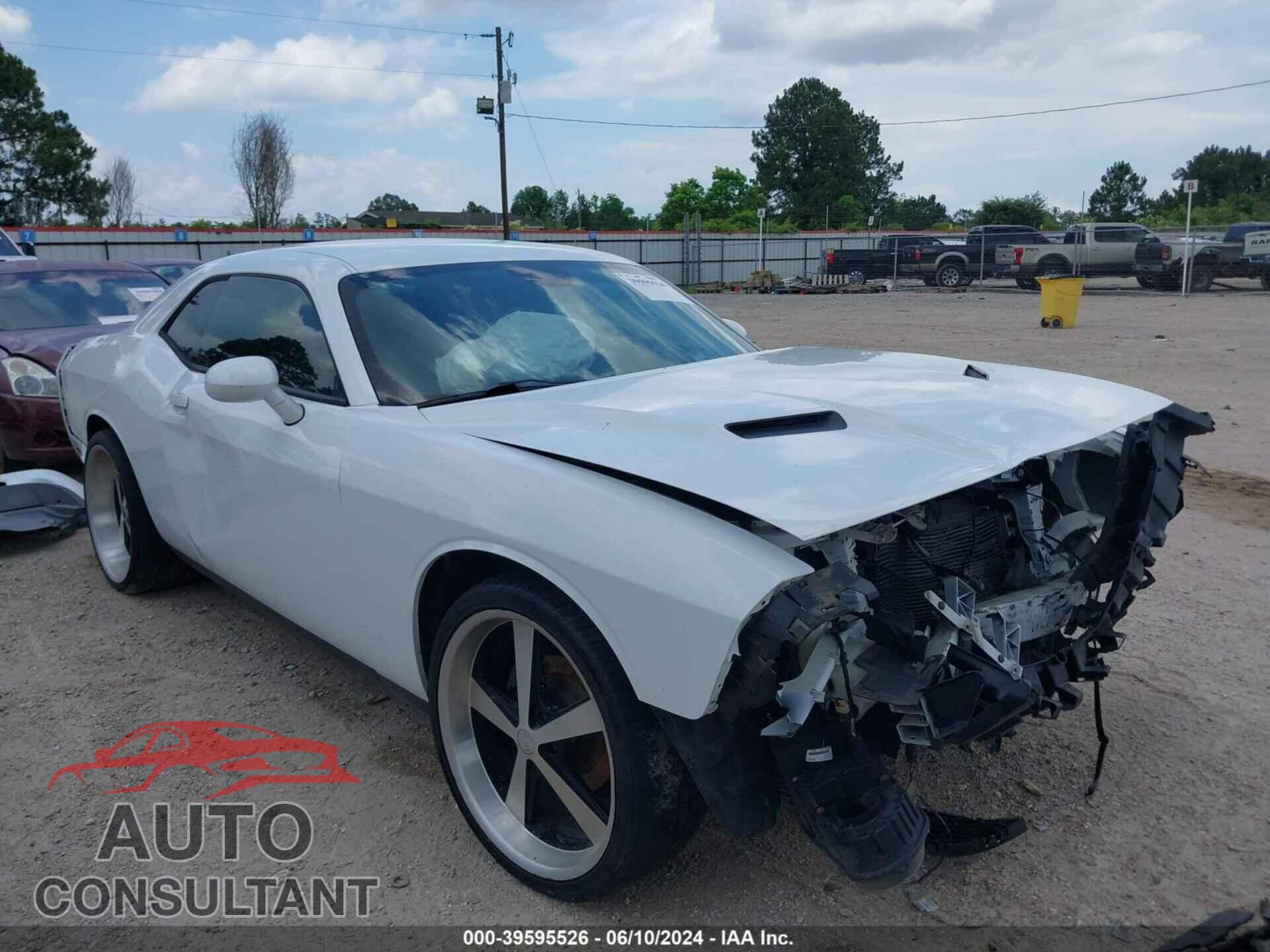 DODGE CHALLENGER 2016 - 2C3CDZAG3GH125389