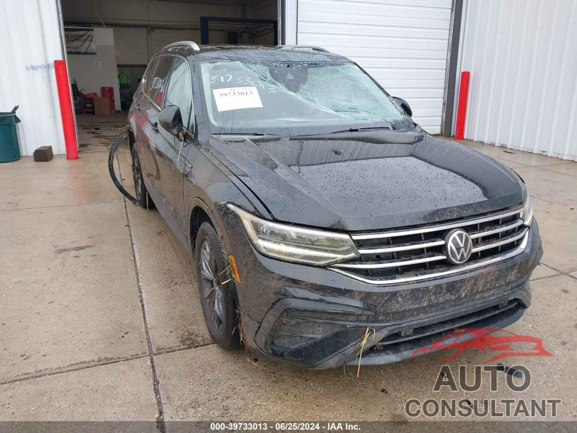 VOLKSWAGEN TIGUAN 2023 - 3VVNB7AX1PM097089