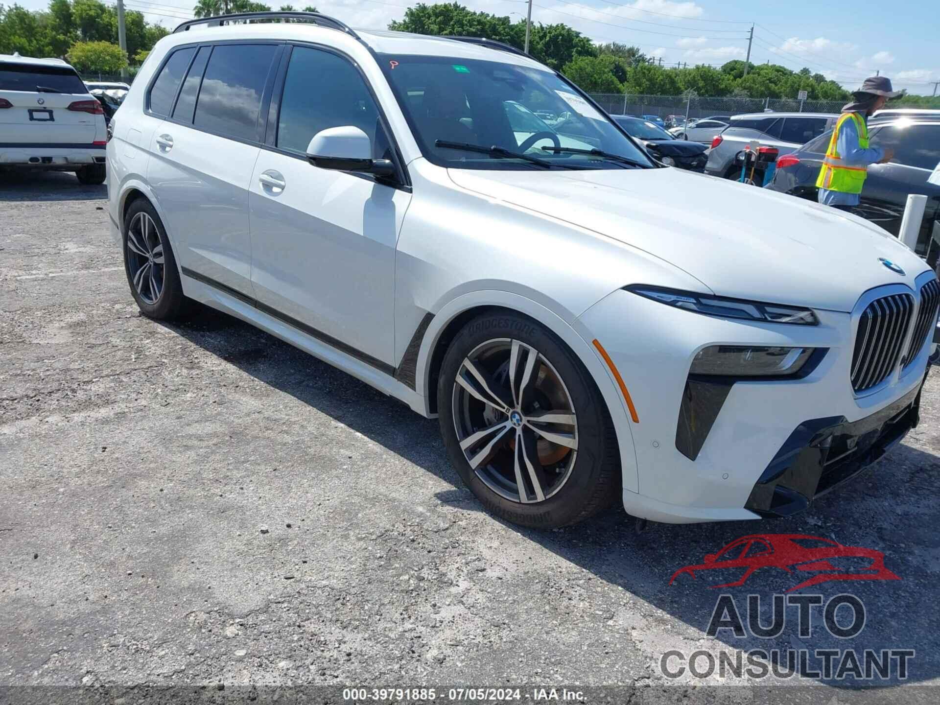 BMW X7 2023 - 5UX23EM02P9P22498