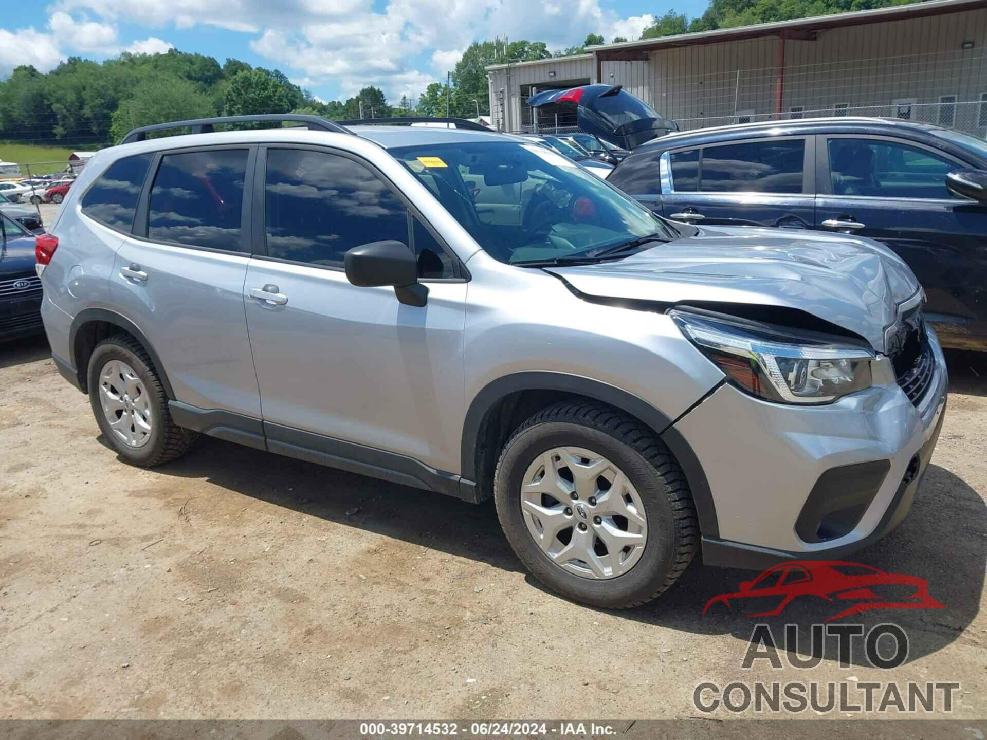 SUBARU FORESTER 2020 - JF2SKADC6LH489055