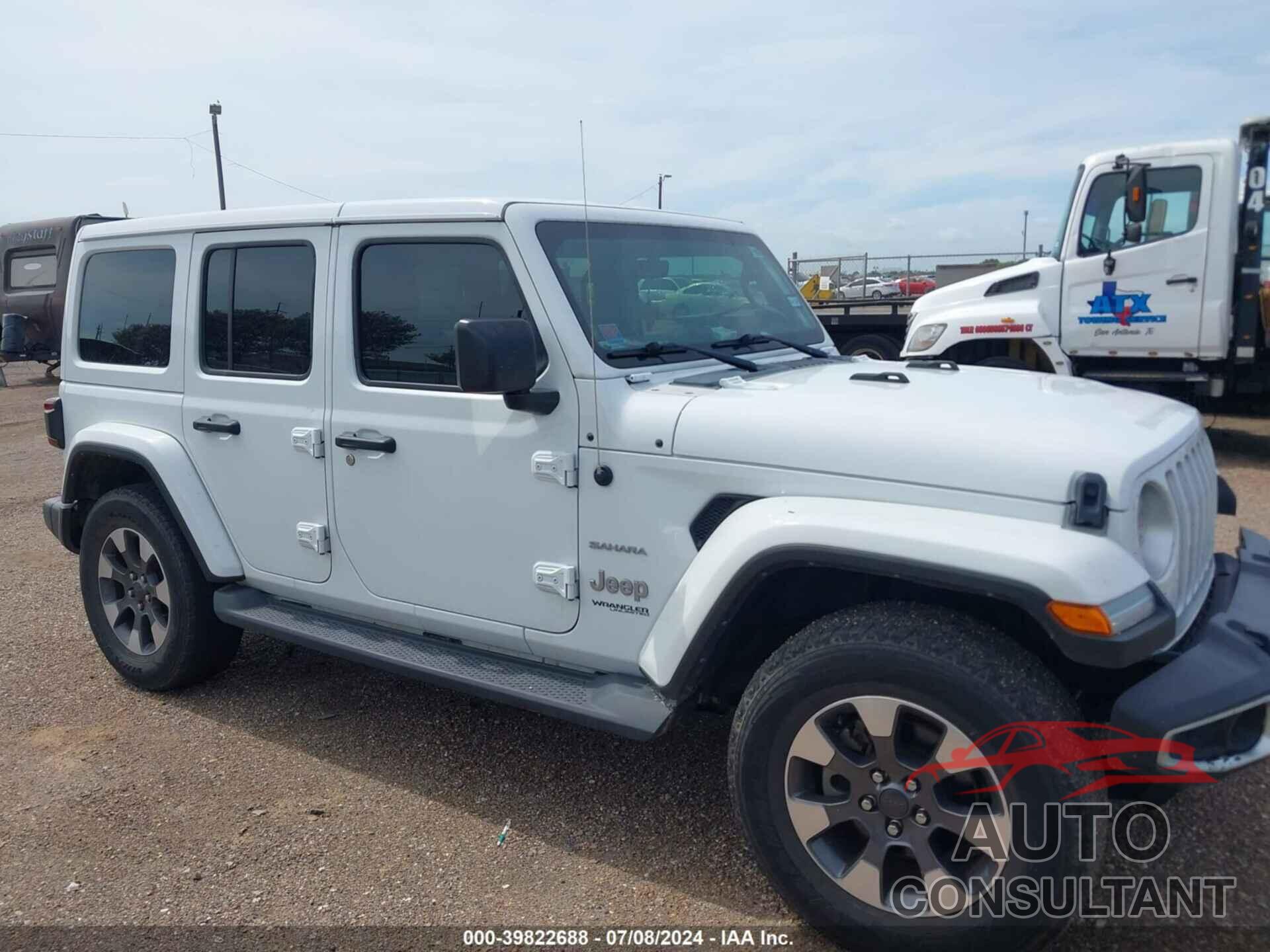 JEEP WRANGLER UNLIMITED 2021 - 1C4HJXEGXMW665487