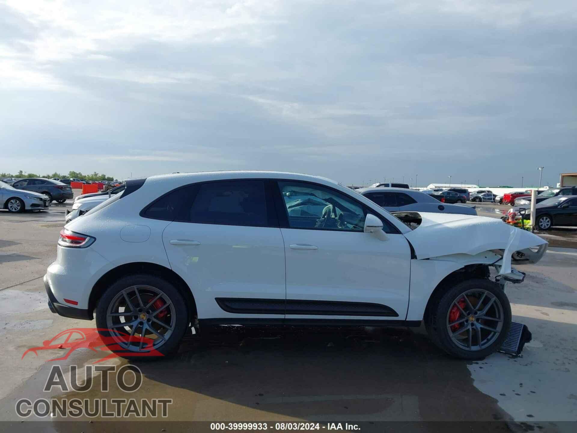PORSCHE MACAN 2023 - WP1AG2A54PLB39450