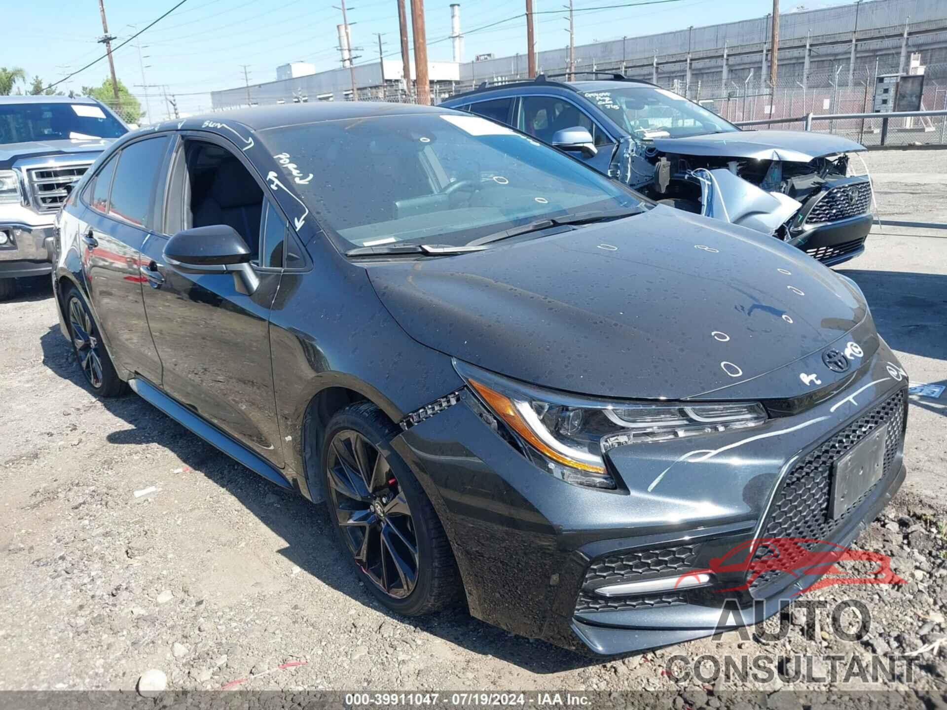 TOYOTA COROLLA 2022 - 5YFS4MCE6NP126453