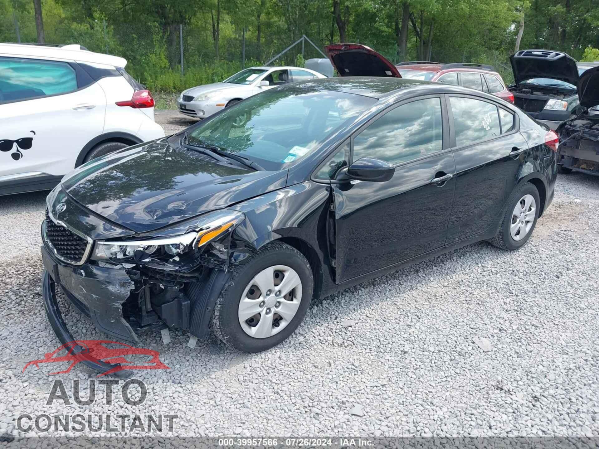 KIA FORTE 2017 - 3KPFK4A75HE139471