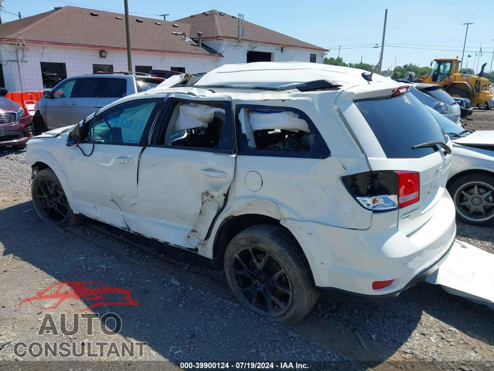 DODGE JOURNEY 2017 - 3C4PDDEG5HT593580