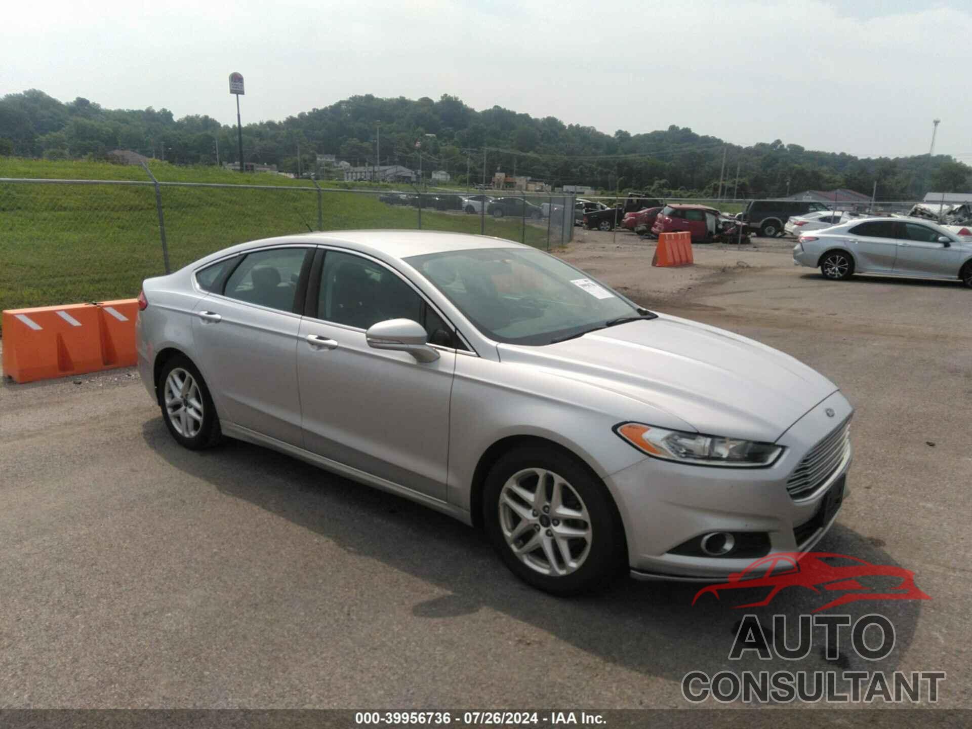 FORD FUSION 2016 - 1FA6P0HD6G5135497