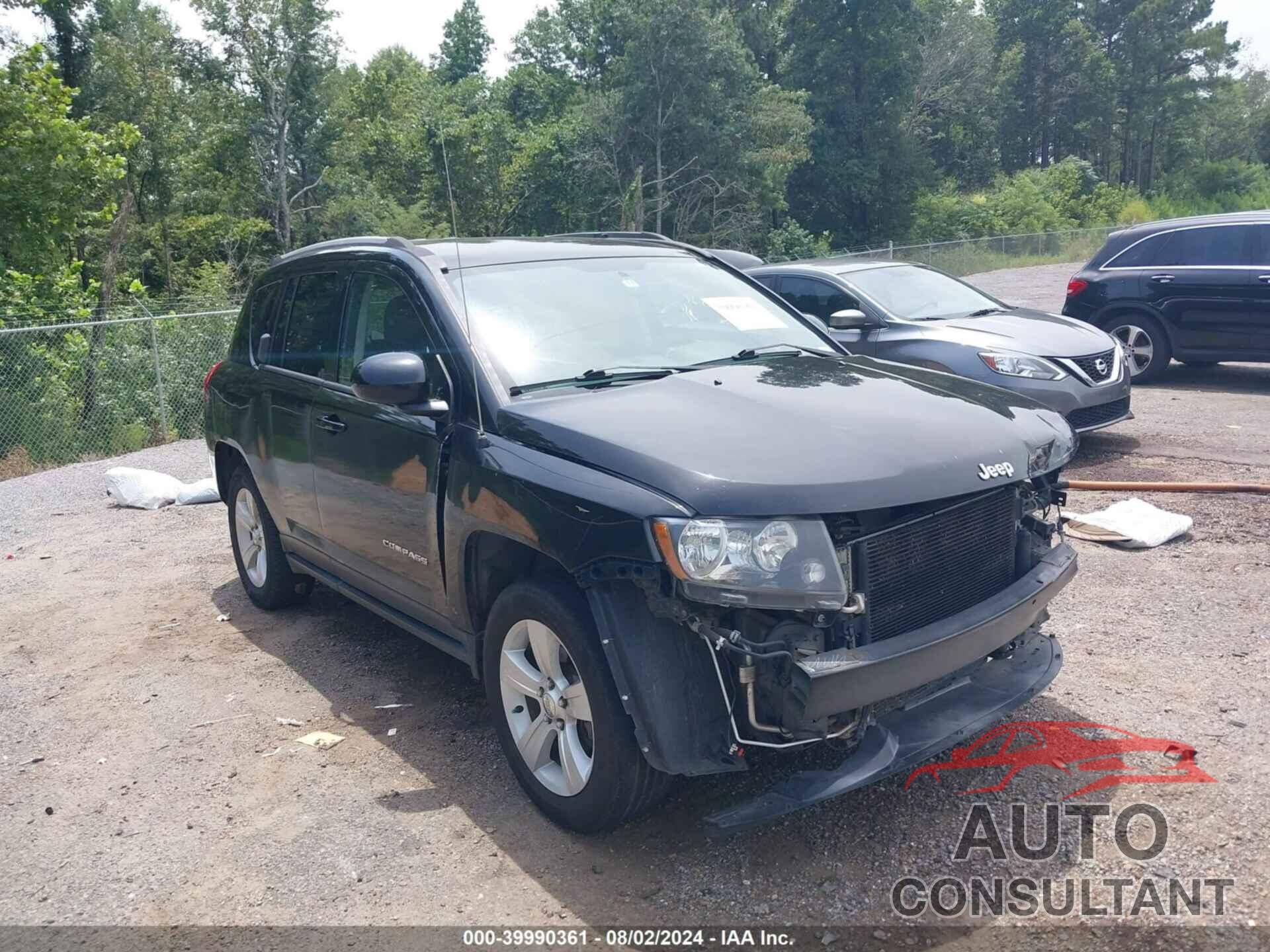 JEEP COMPASS 2017 - 1C4NJDEB0HD204435