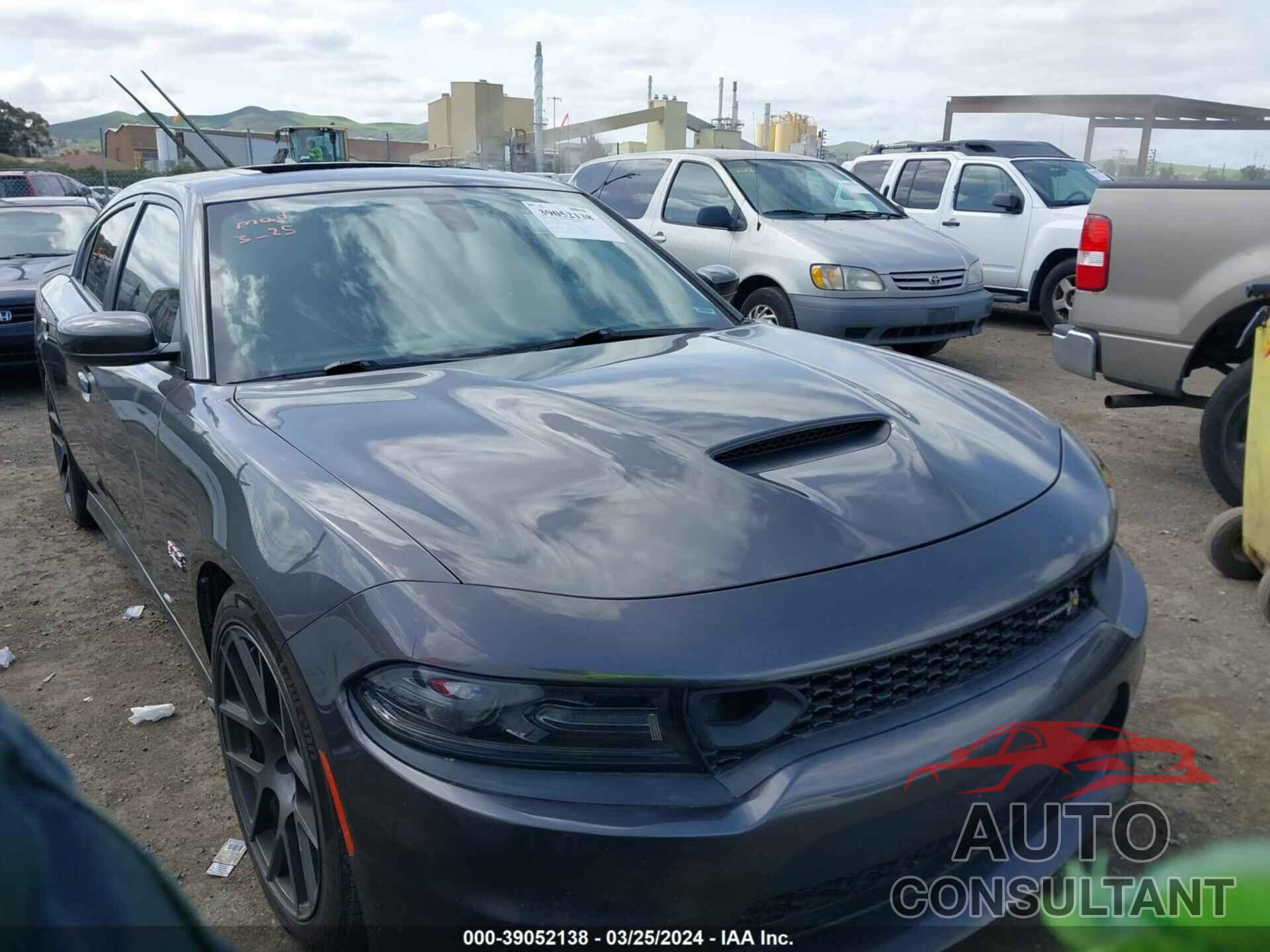 DODGE CHARGER 2019 - 2C3CDXGJ5KH553321