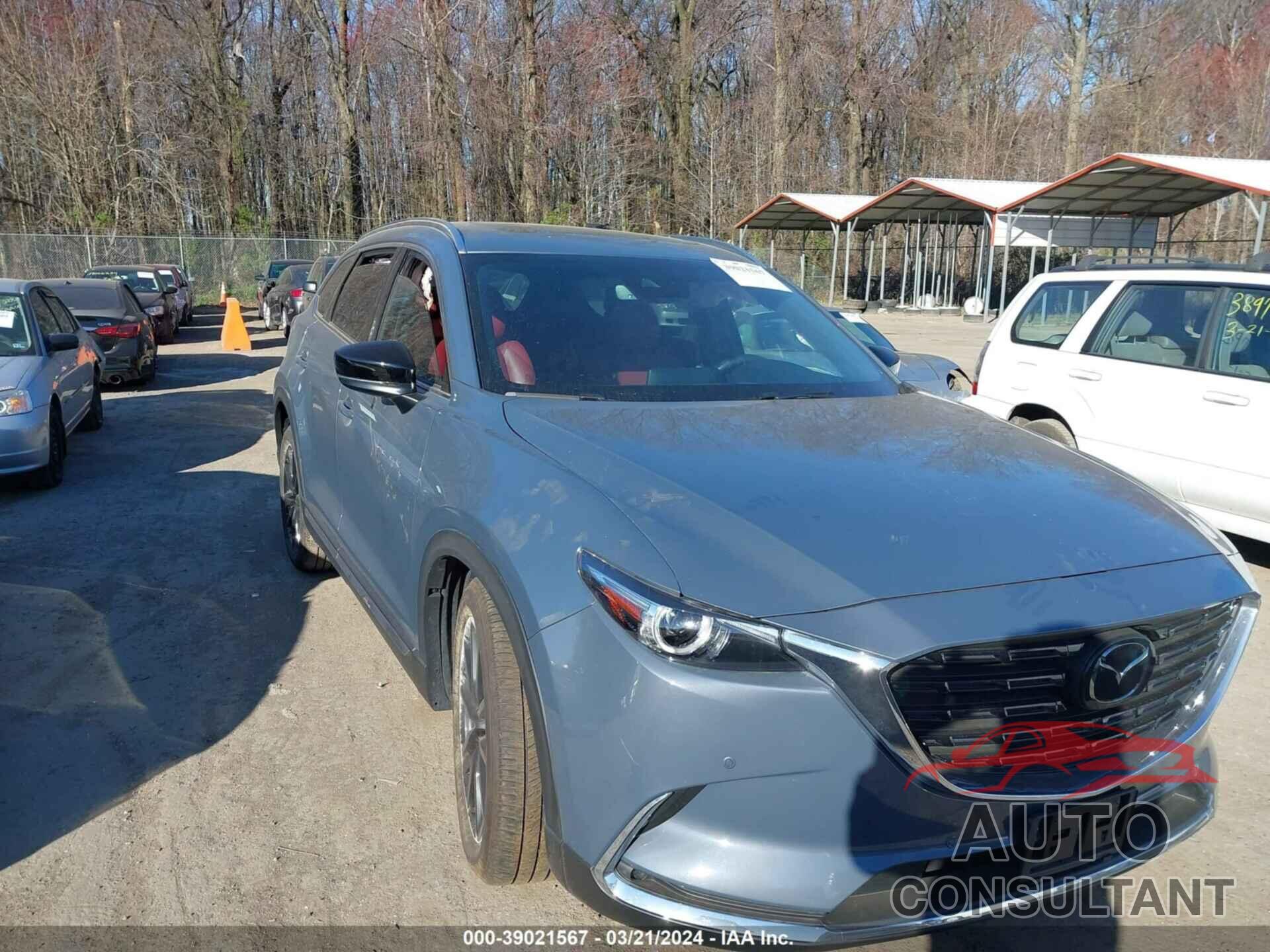 MAZDA CX-9 2022 - JM3TCBDY4N0629582