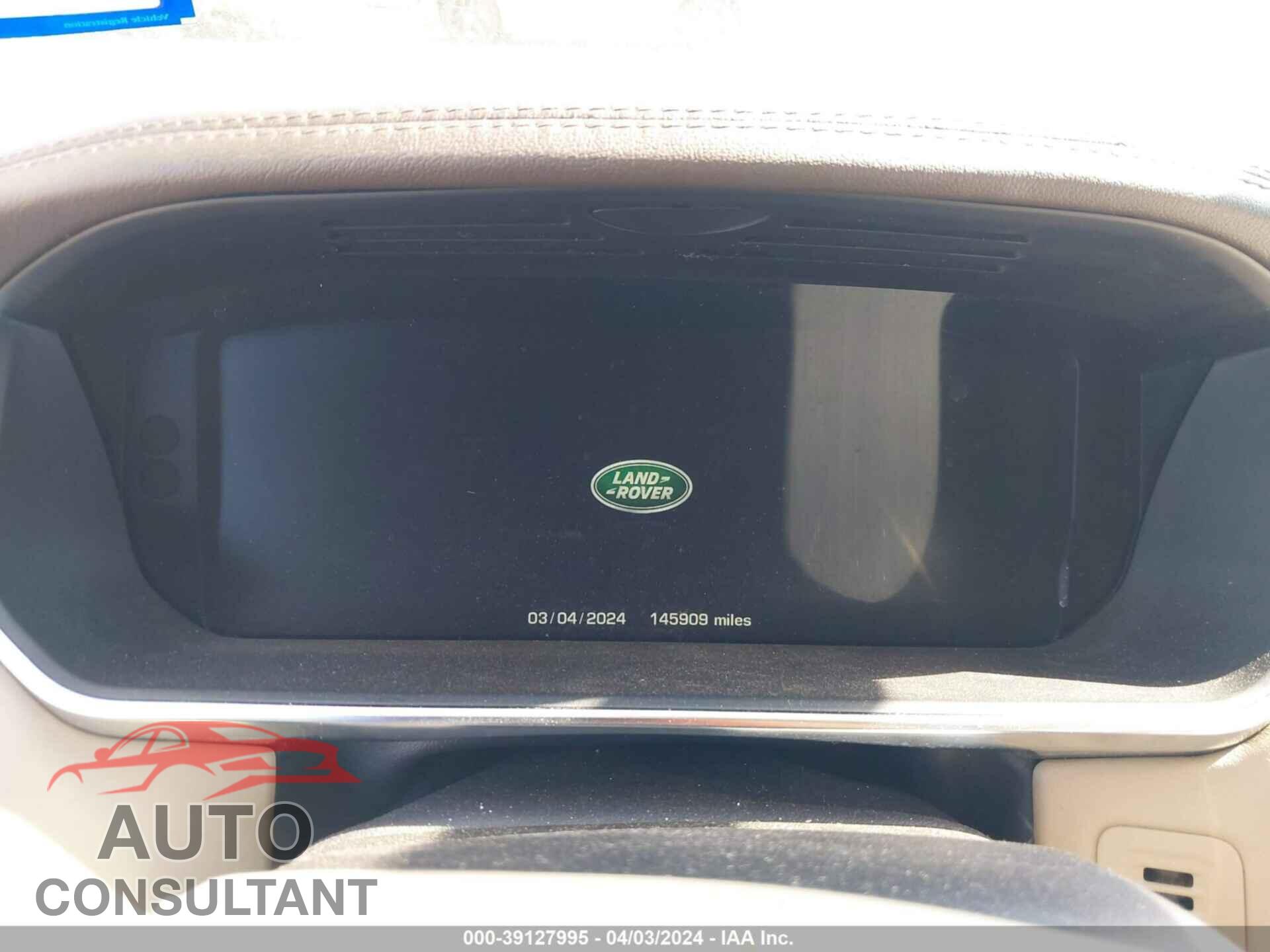 LAND ROVER RANGE ROVER 2016 - SALGS2KF6GA271275