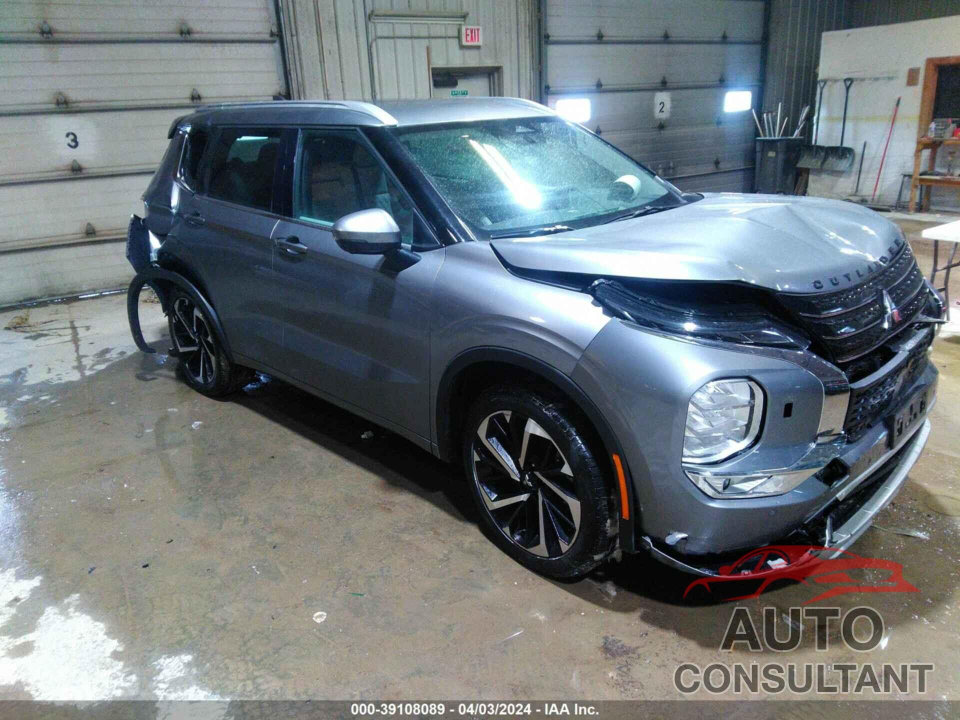 MITSUBISHI OUTLANDER 2023 - JA4J4VA85PZ037555