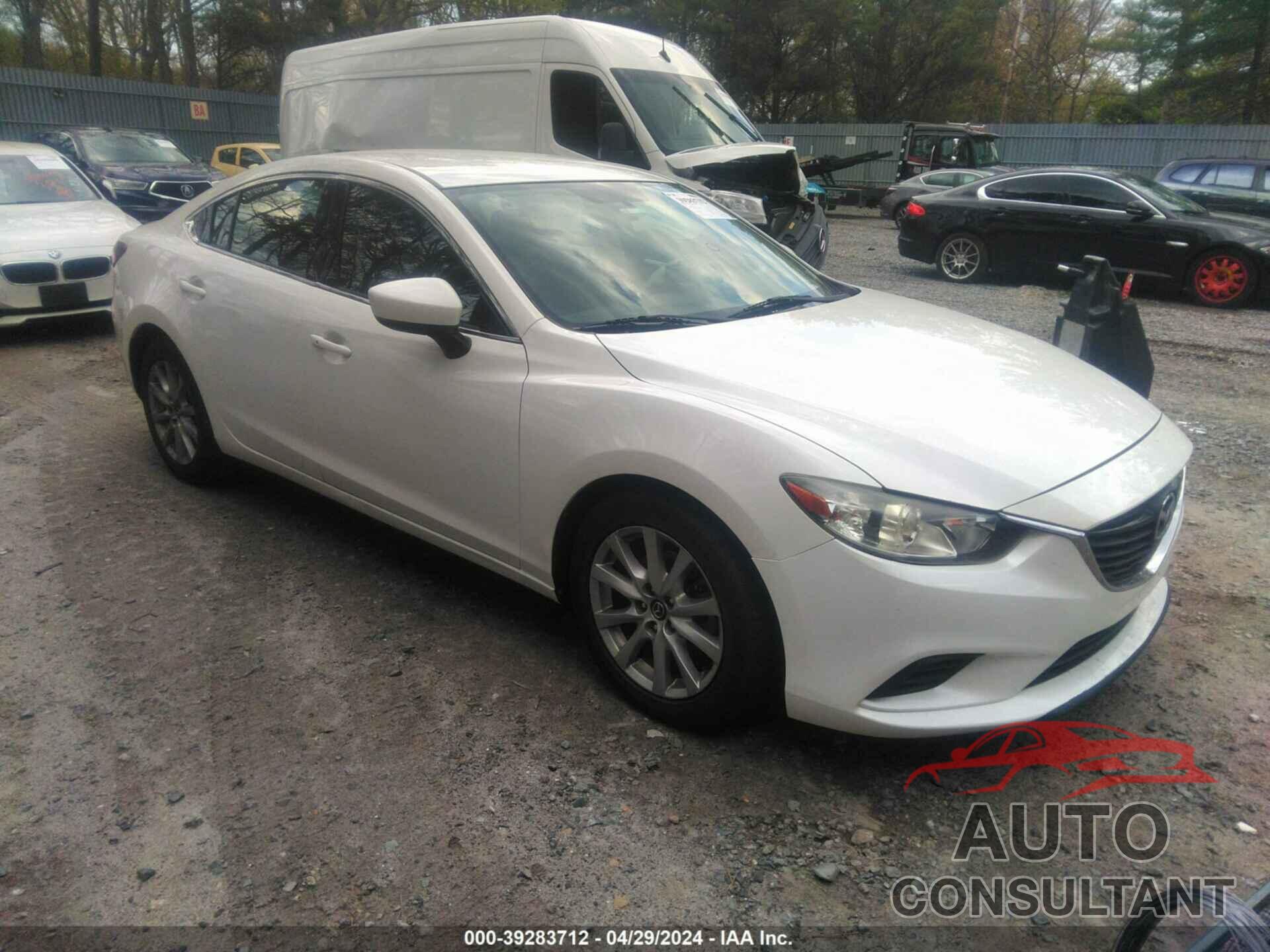 MAZDA MAZDA6 2017 - JM1GL1U56H1127679