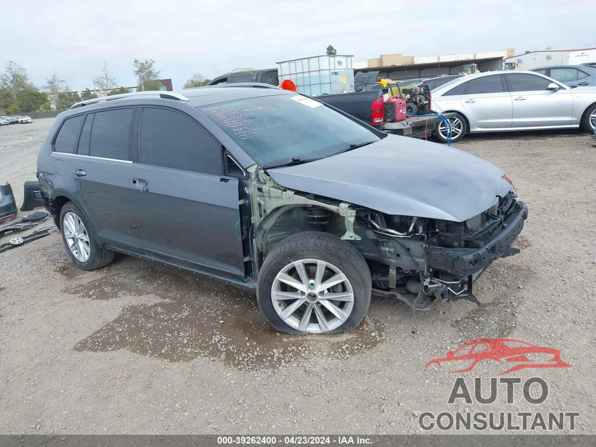 VOLKSWAGEN GOLF ALLTRACK 2019 - 3VWM17AU4KM521079