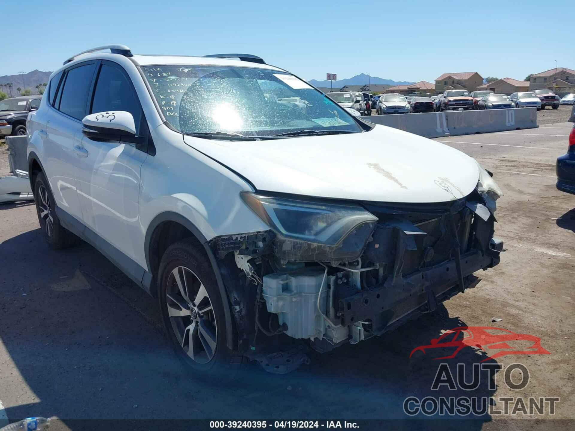 TOYOTA RAV4 2016 - 2T3WFREV0GW247154