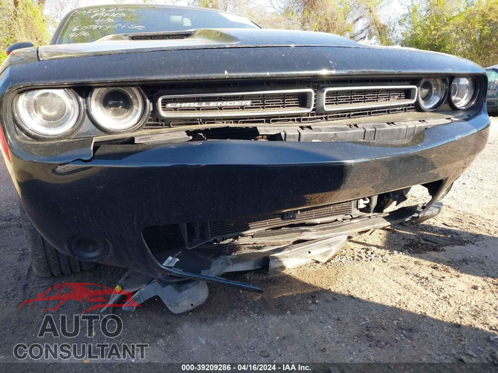 DODGE CHALLENGER 2021 - 2C3CDZAG4MH637500