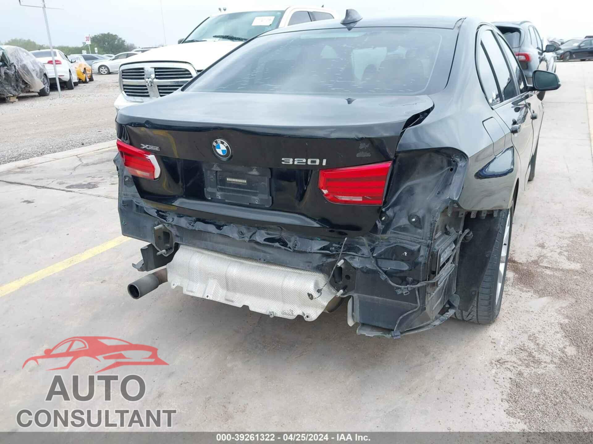 BMW 320 2016 - WBA8E5G54GNT40491