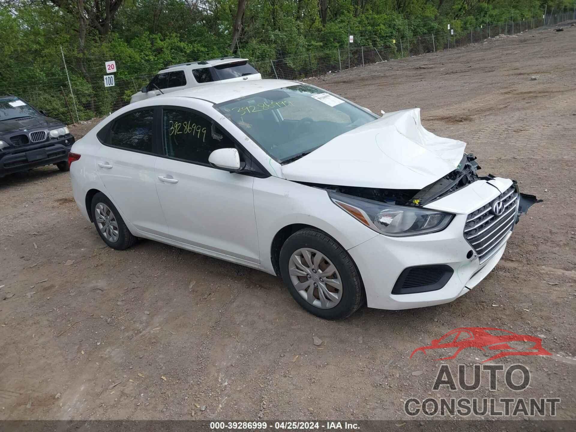 HYUNDAI ACCENT 2019 - 3KPC24A36KE040732