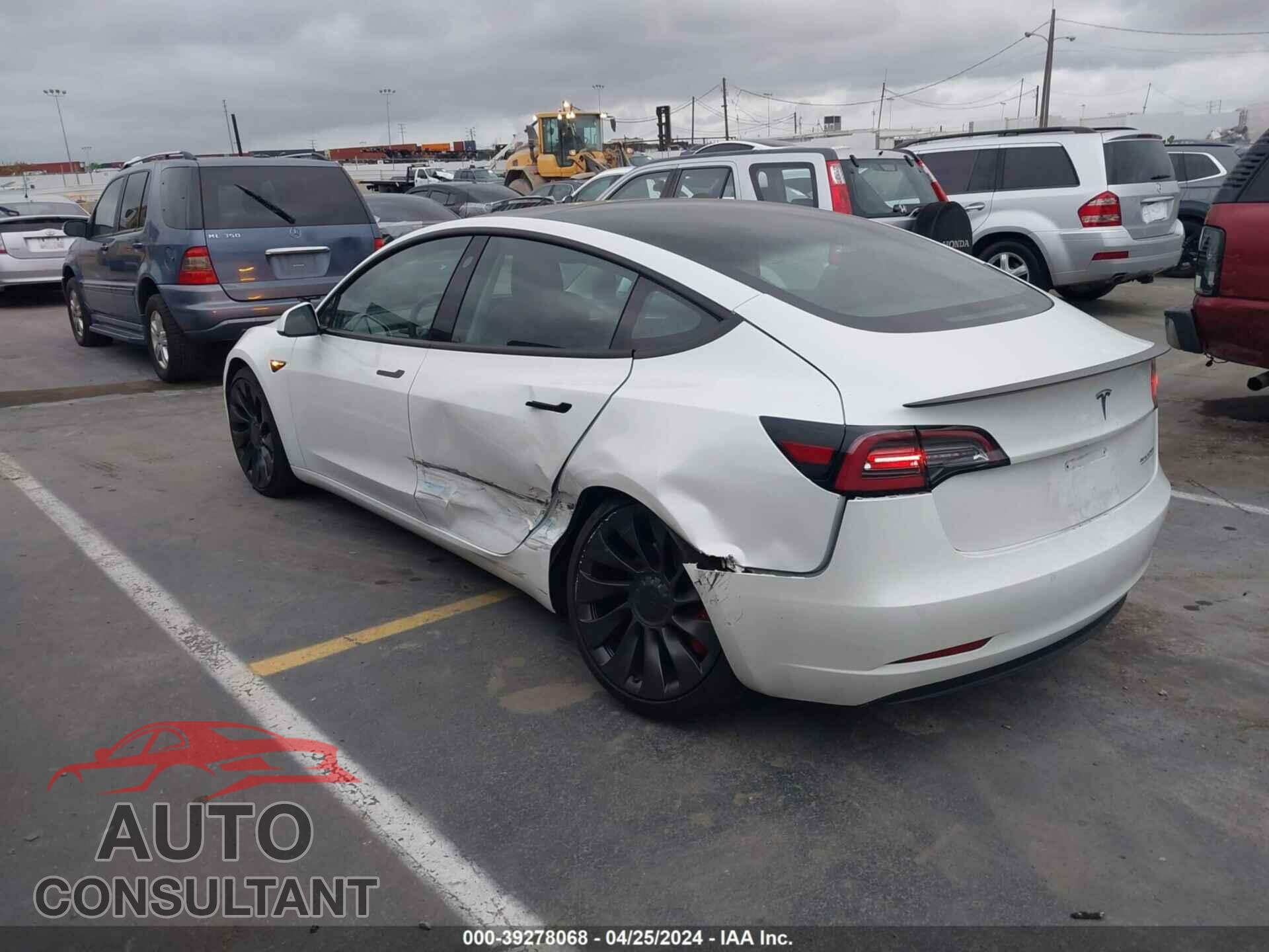 TESLA MODEL 3 2022 - 5YJ3E1EC7NF203595