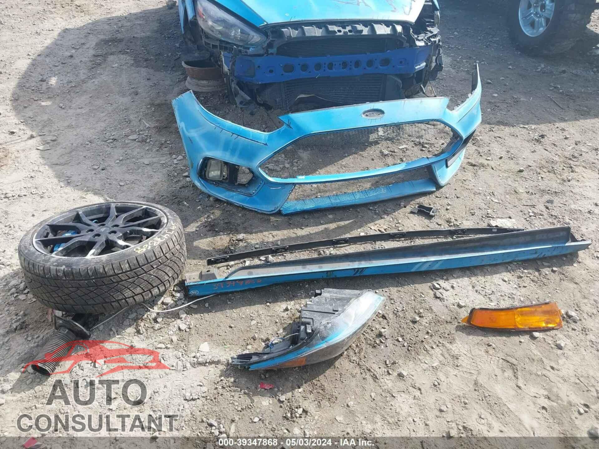 FORD FOCUS RS 2017 - WF0DP3TH3H4119842