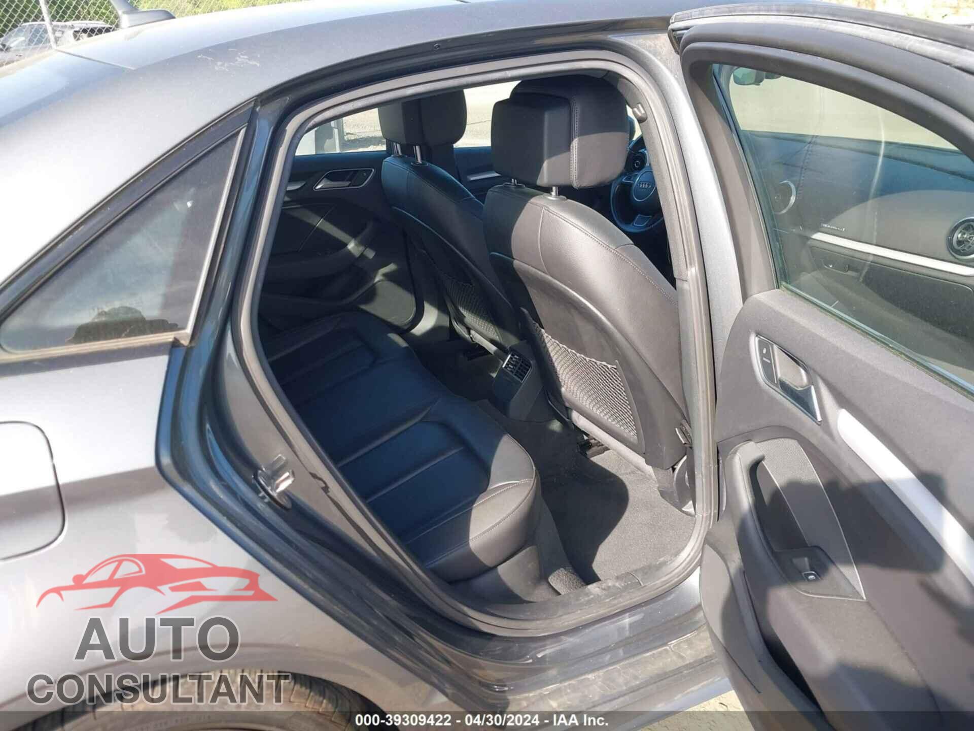 AUDI A3 2016 - WAUB8GFF3G1113285