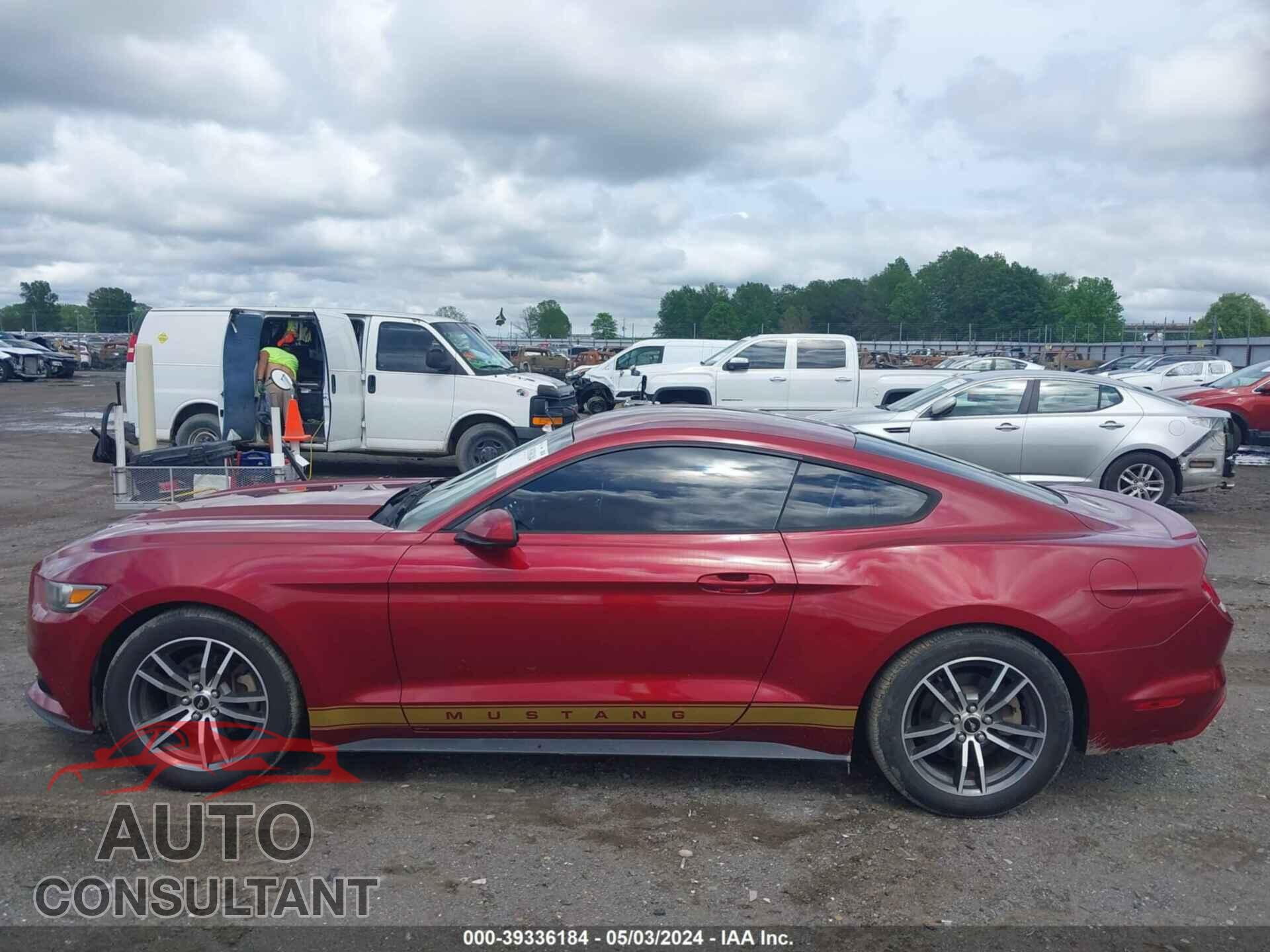 FORD MUSTANG 2016 - 1FA6P8TH1G5255345